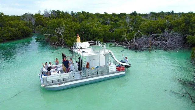 Rent a Catamaran cruiser pontoon in Key West, FL near me