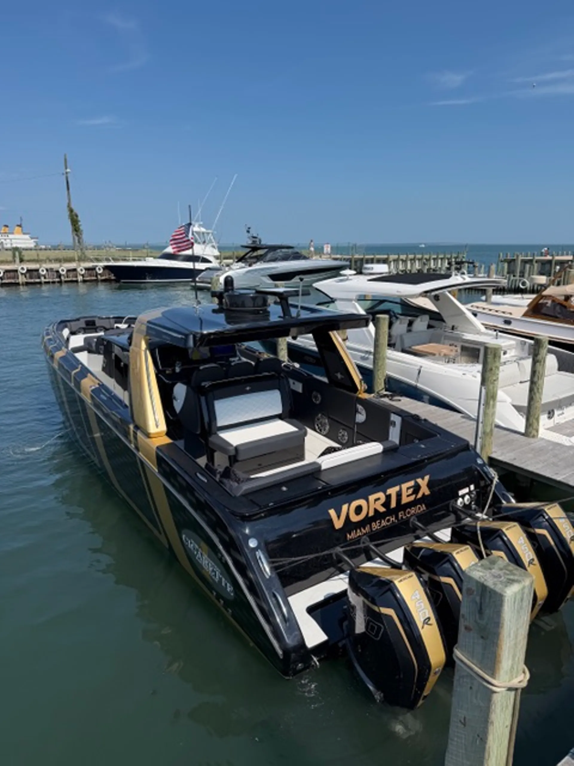 2022 Cigarette 42’ Auroris | Luxury Performance Yacht