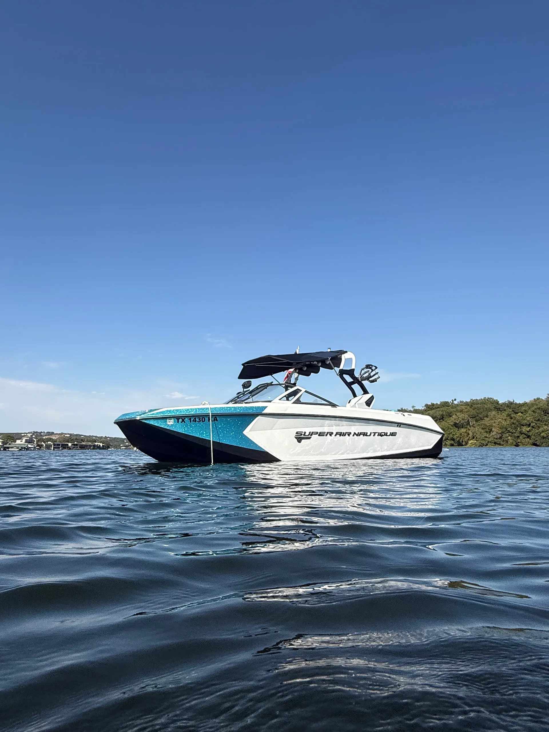 Super Air Nautique G23: Premium Lake Austin and Lake Travis Charter