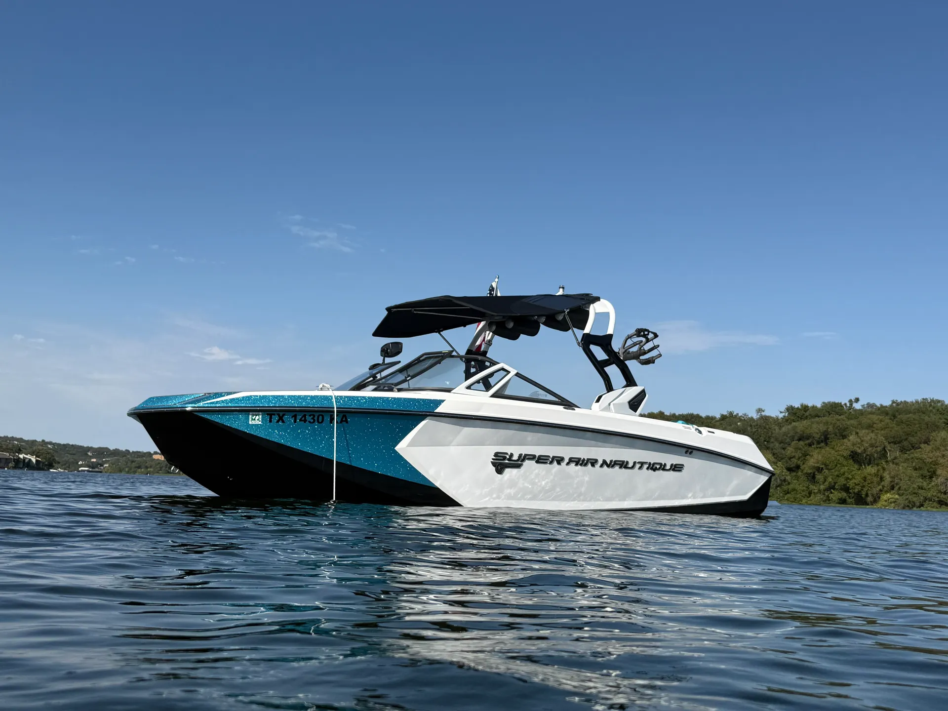 Super Air Nautique G23: Premium Lake Austin and Lake Travis Charter