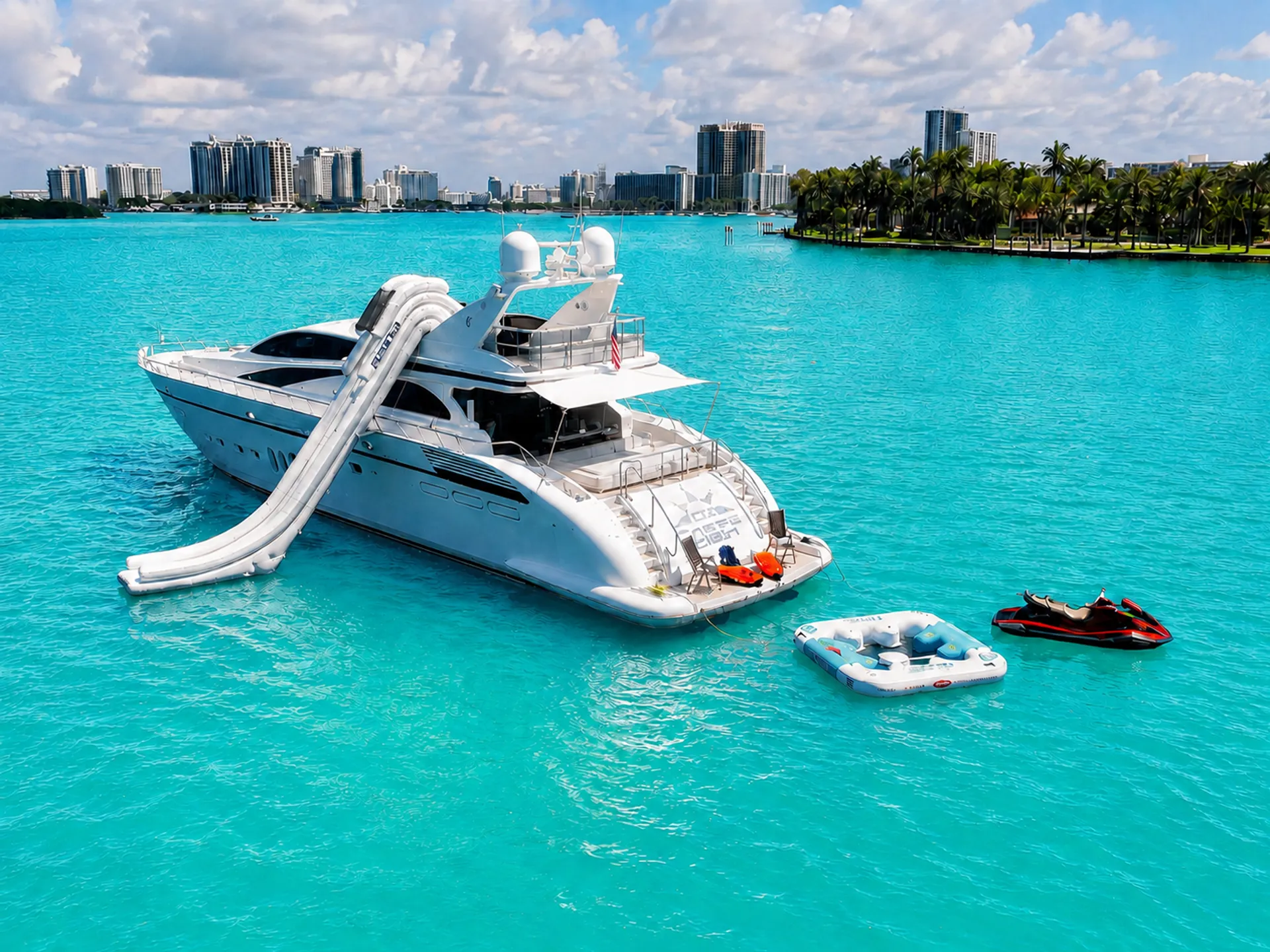 Leopard 105’ Leopard in Miami Beach, FL