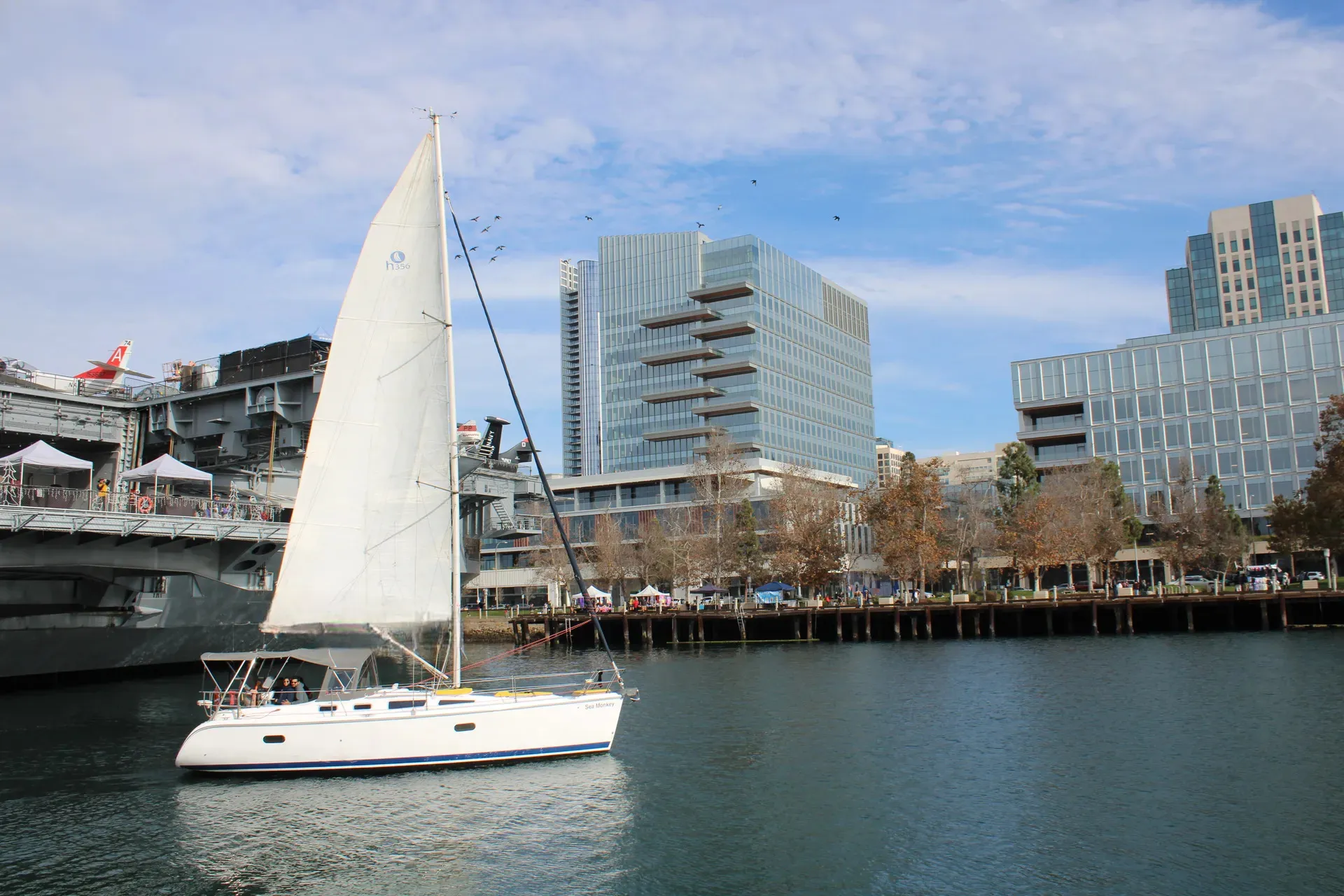 Private Sailing Tour up to 10 Guests in San Diego Bay