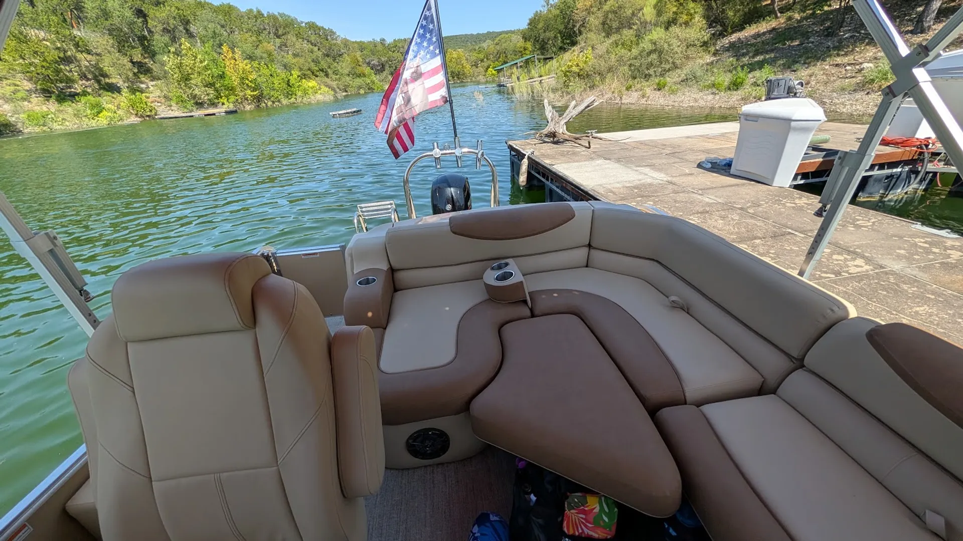 The Invitation | A Beautiful, Shaded Lake Travis Escape 
