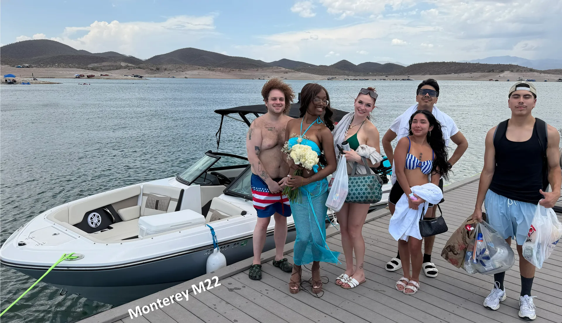 MONTEREY BOATS M-22 in Chandler, AZ — photo 3