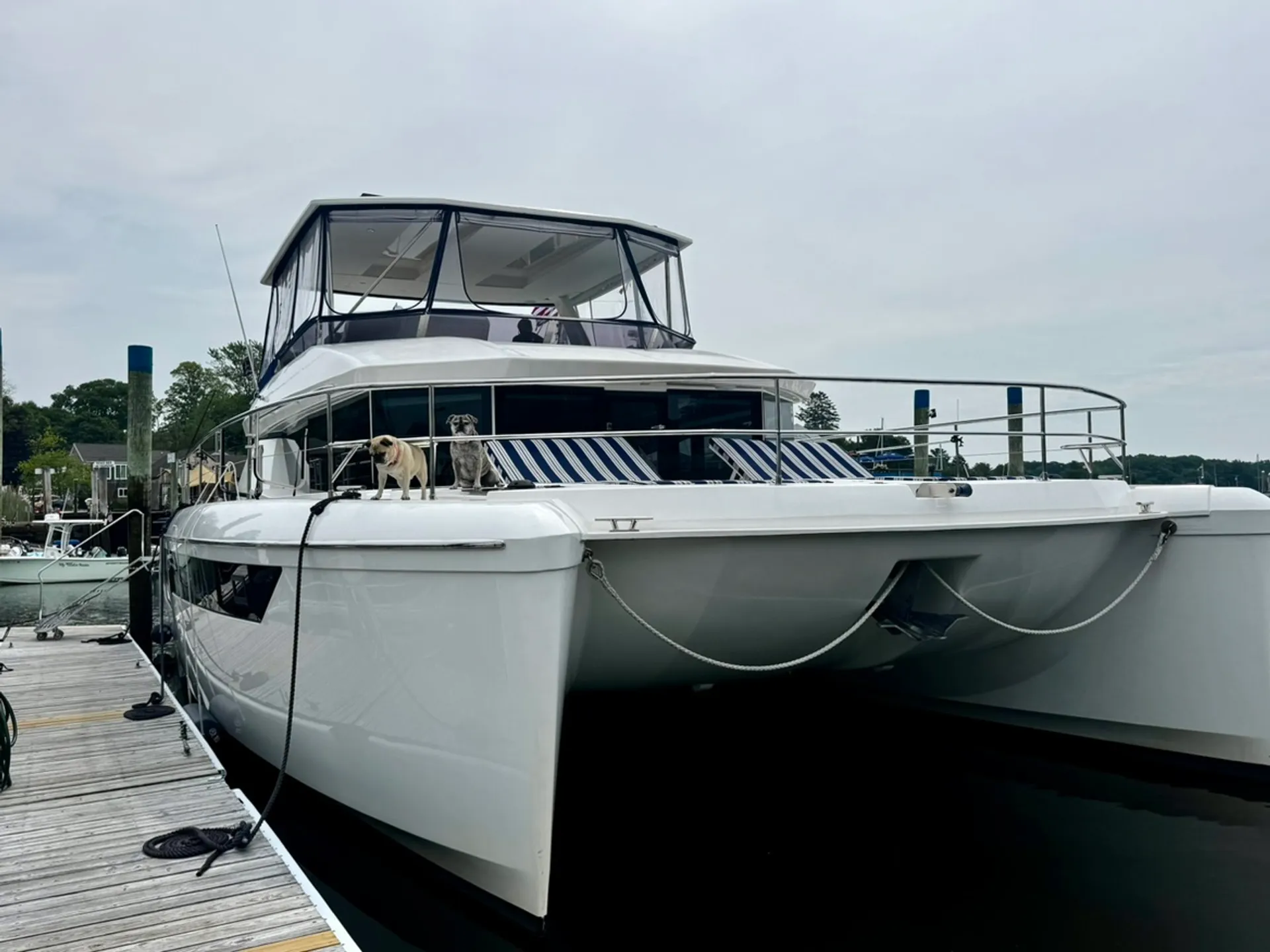 New Leopard 53 Foot Power Catamaran 