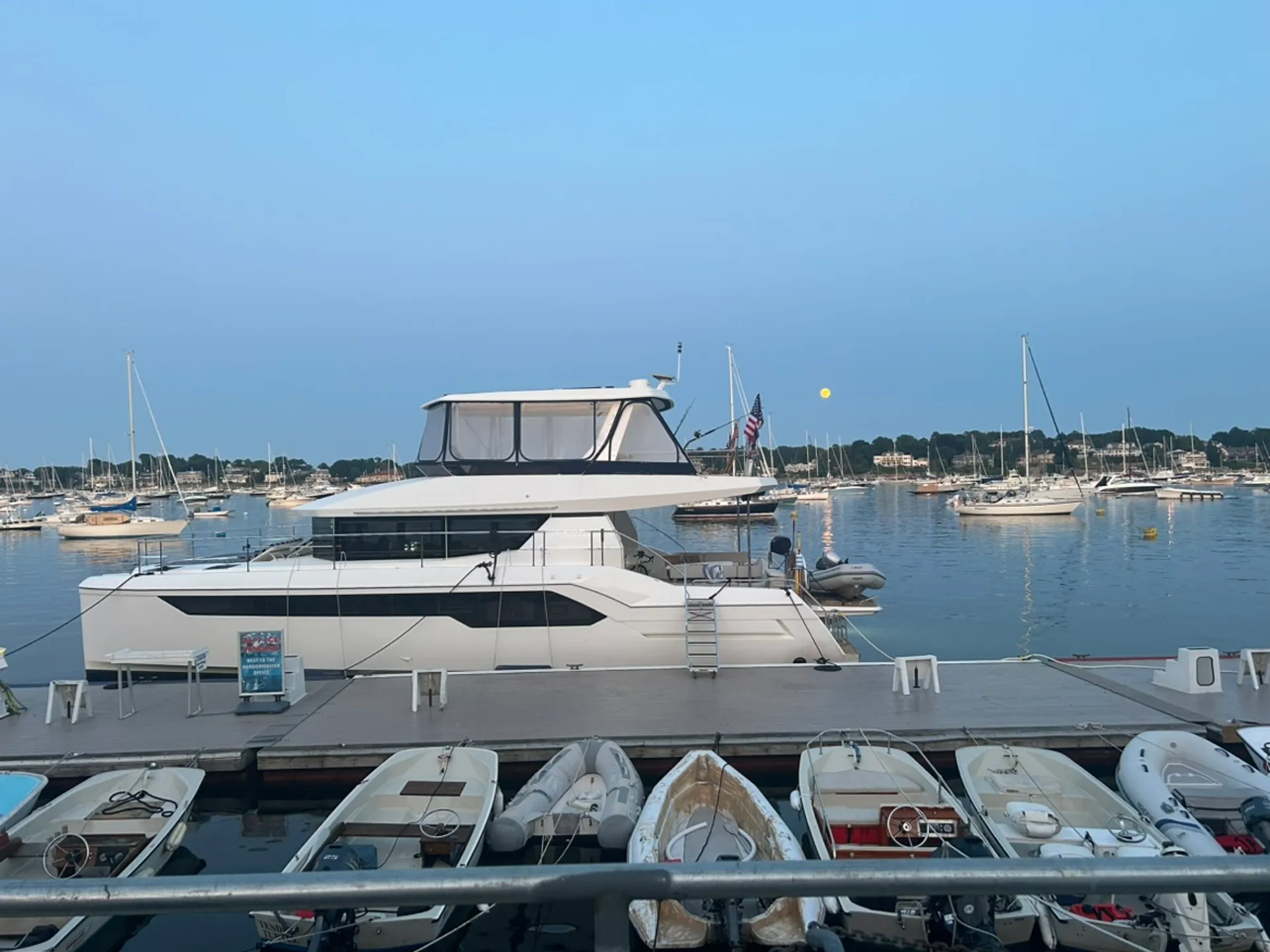 New Leopard 53 Foot Power Catamaran 