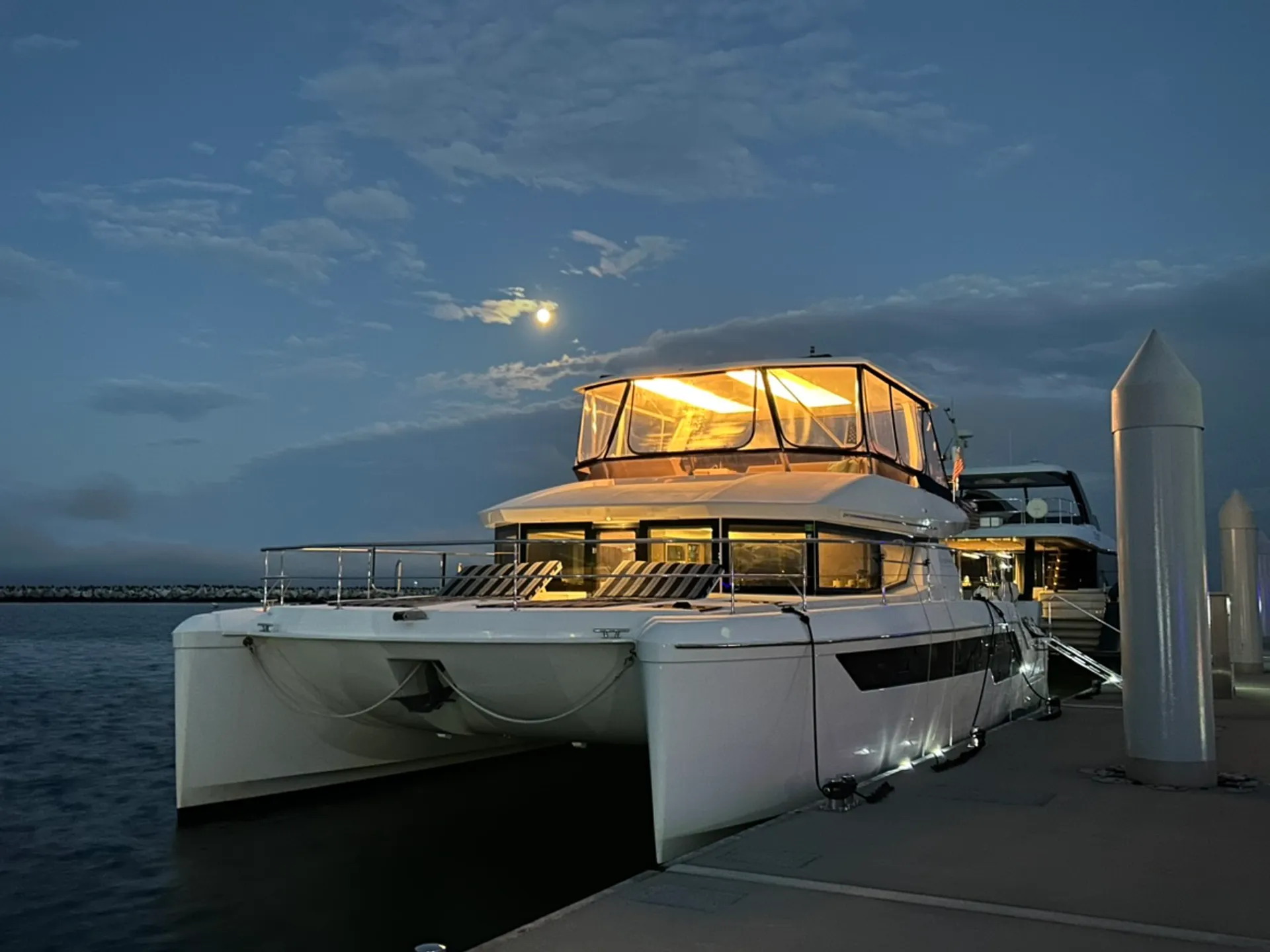 New Leopard 53 Foot Power Catamaran 