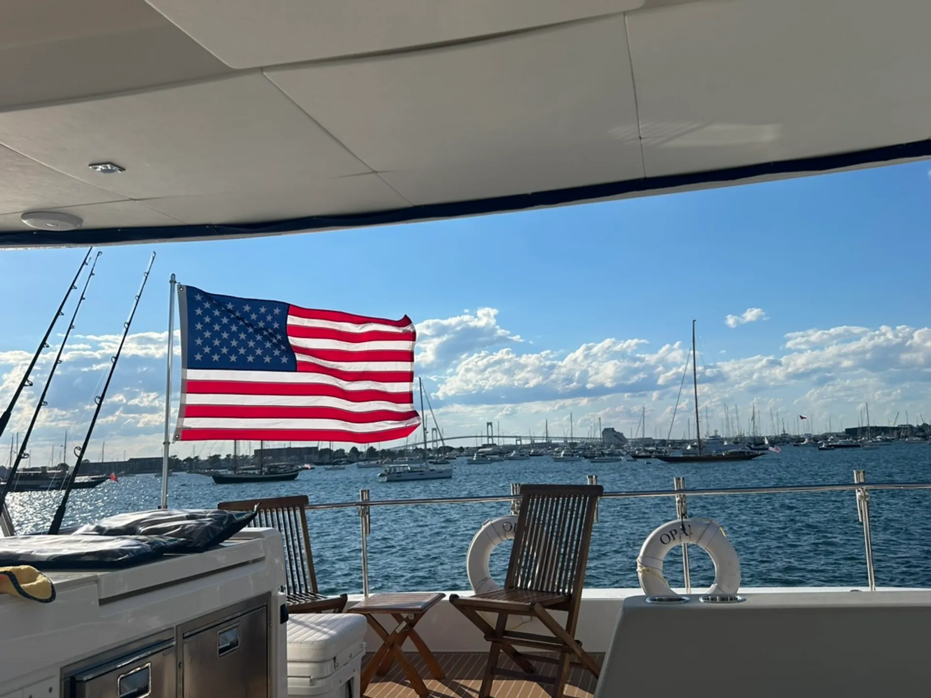 New Leopard 53 Foot Power Catamaran 