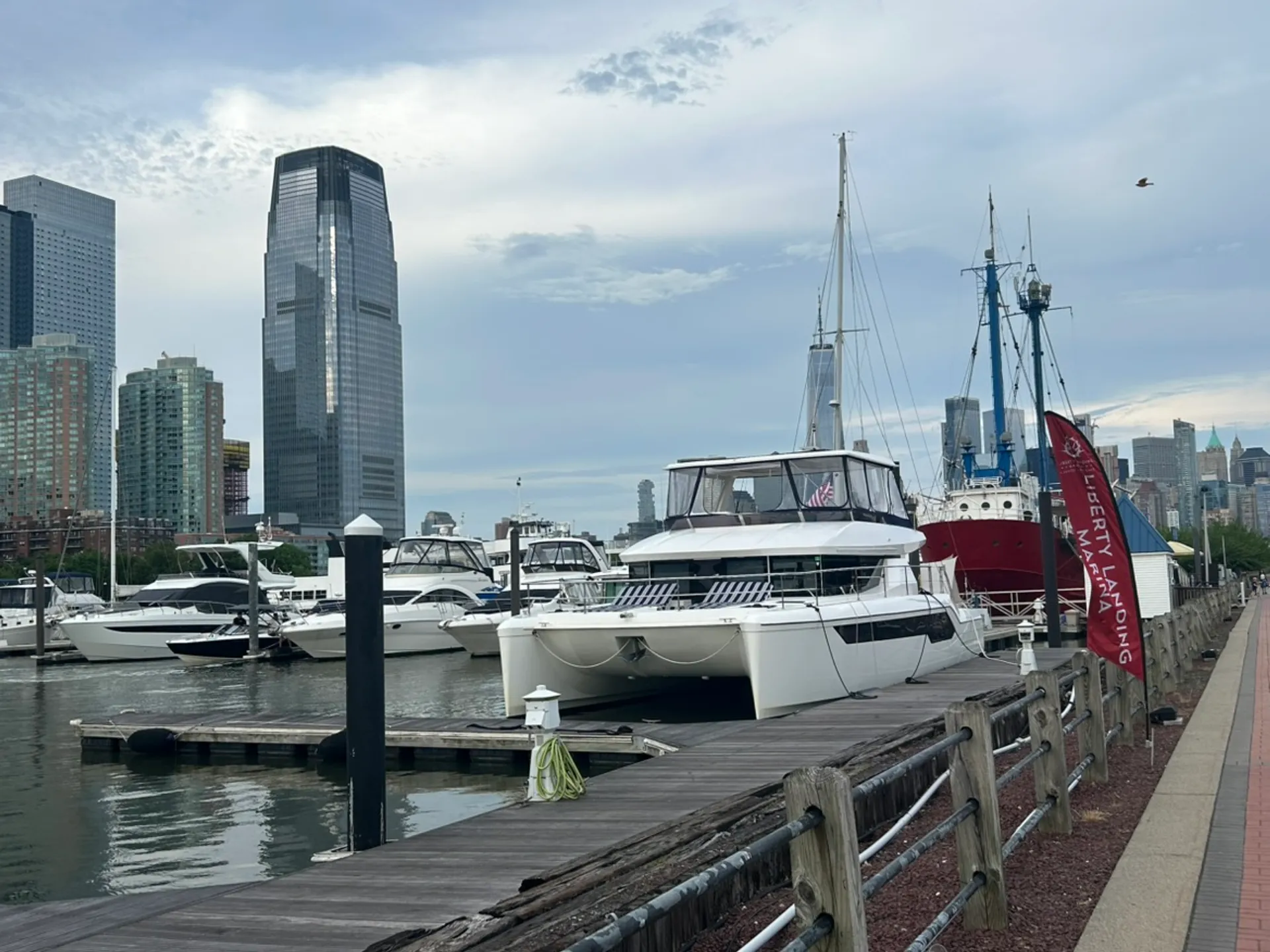 New Leopard 53 Foot Power Catamaran 