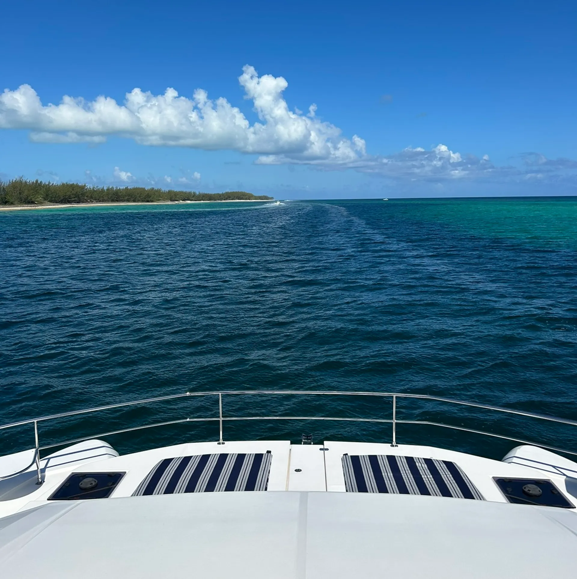 New Leopard 53 Foot Power Catamaran 