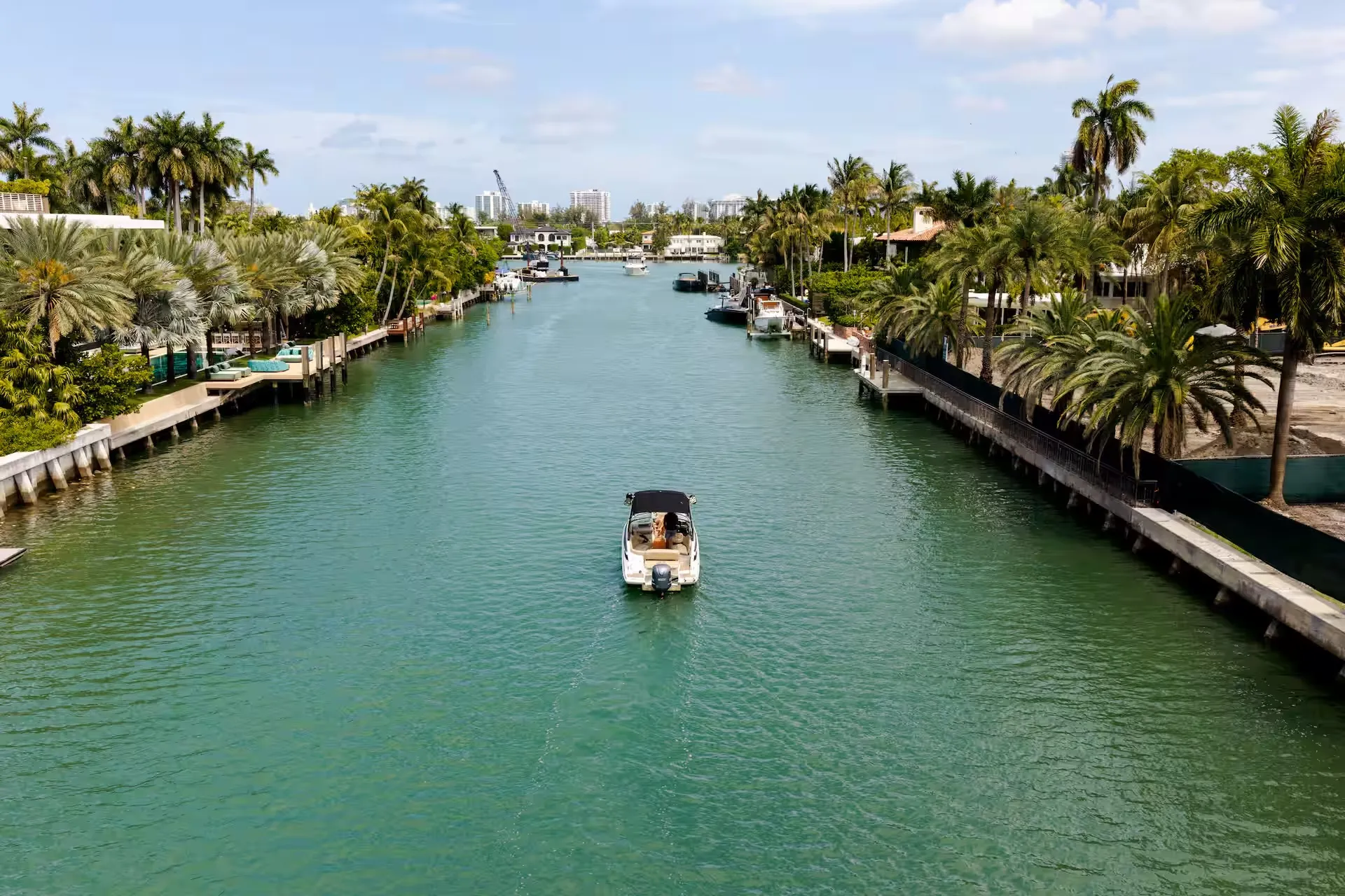 Miami Beach Private Boat | Sandbar + Islands | Captain Included 