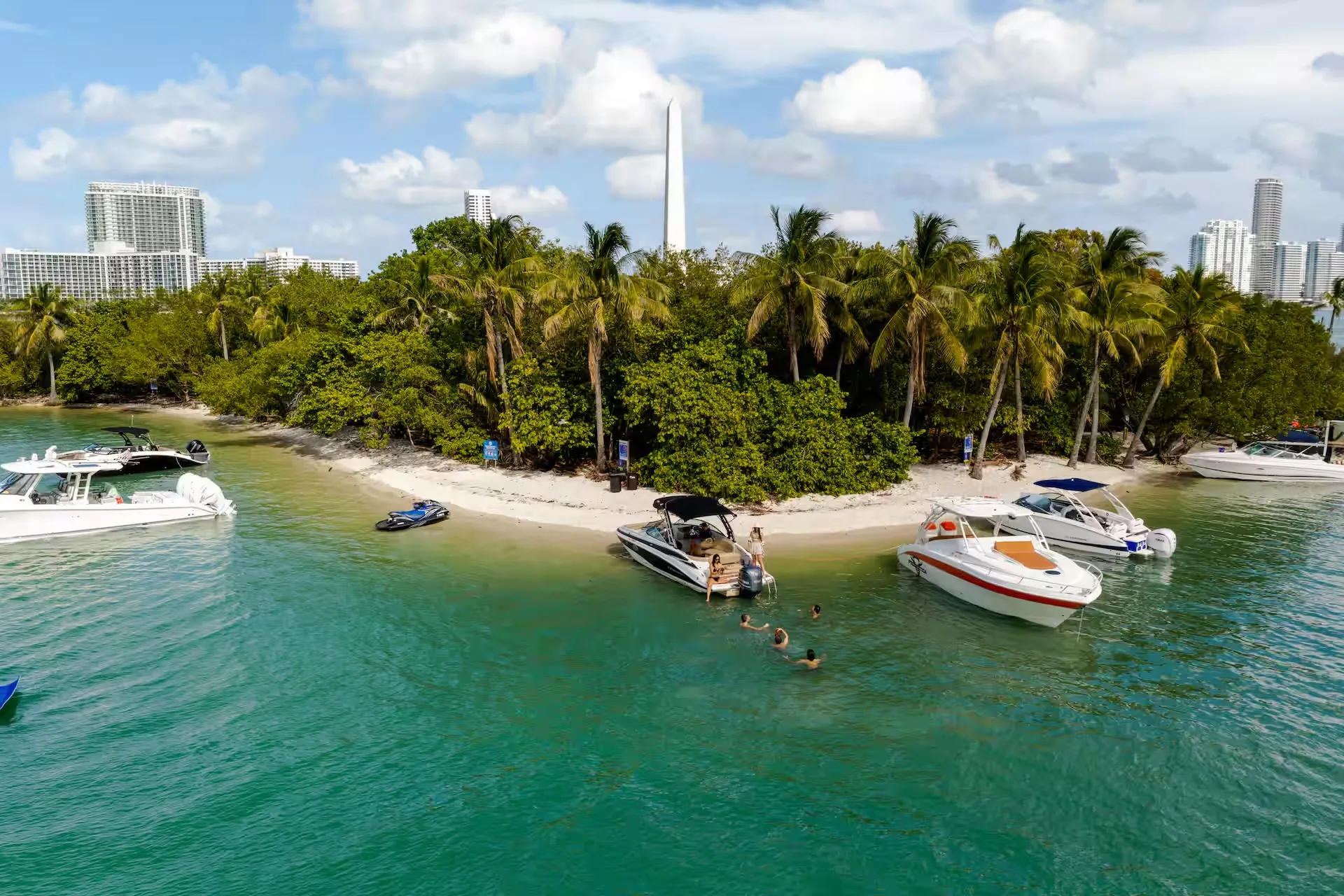 Miami Beach Private Boat | Sandbar + Islands | Captain Included 