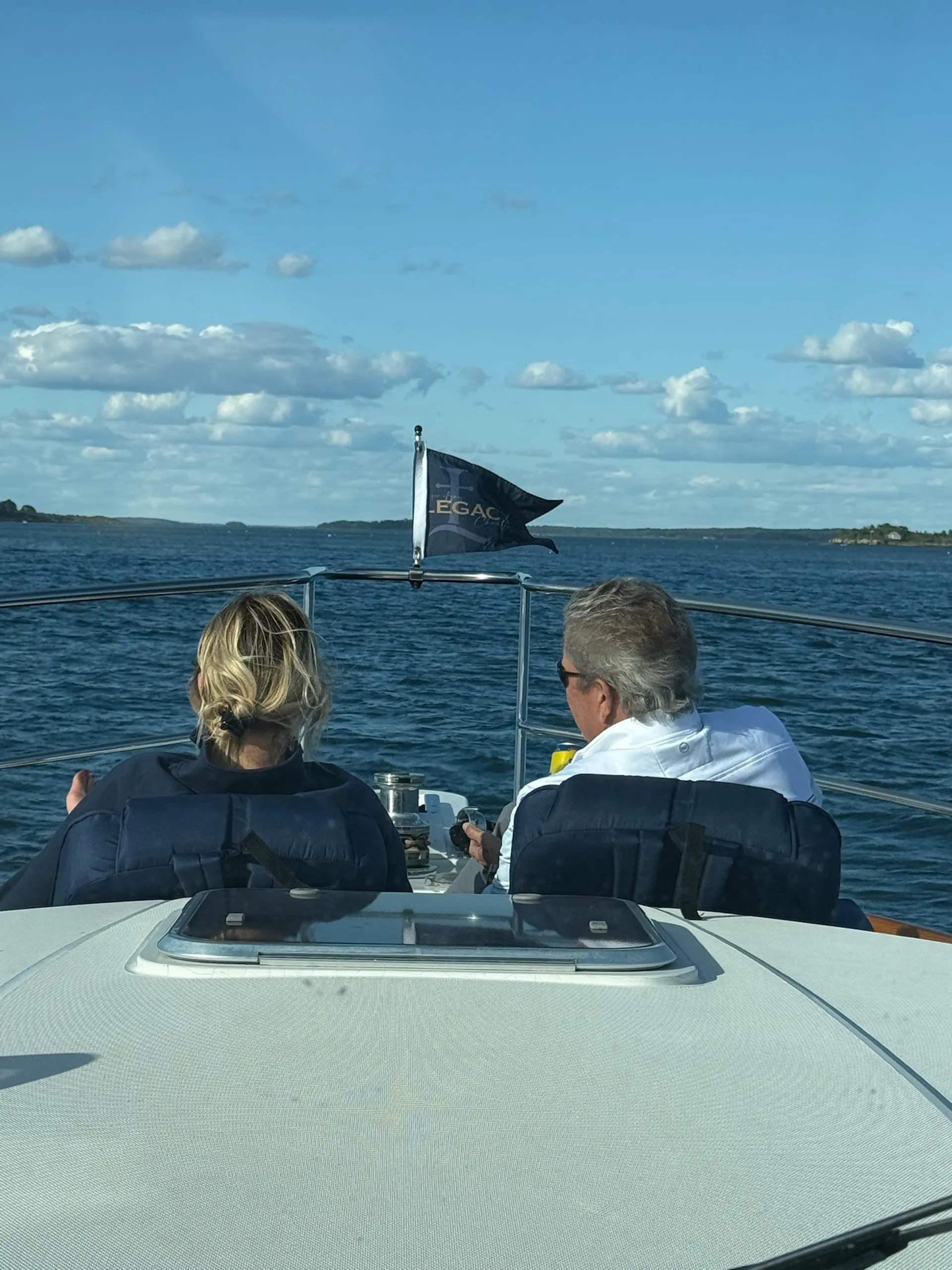 Sabre Serenity — Casco Bay Private Charter