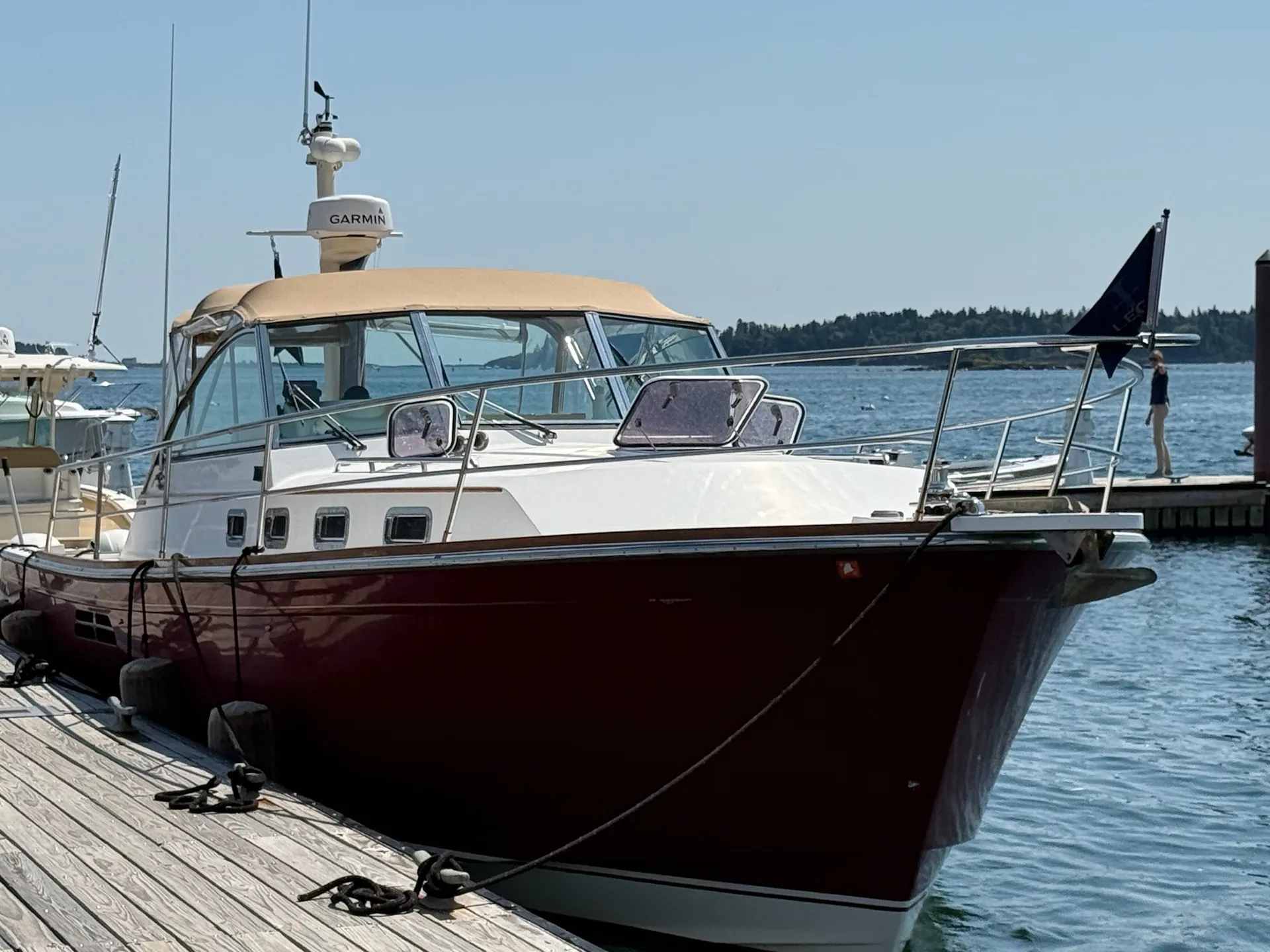 Sabre Corp 36' Express in South Portland, ME — photo 9
