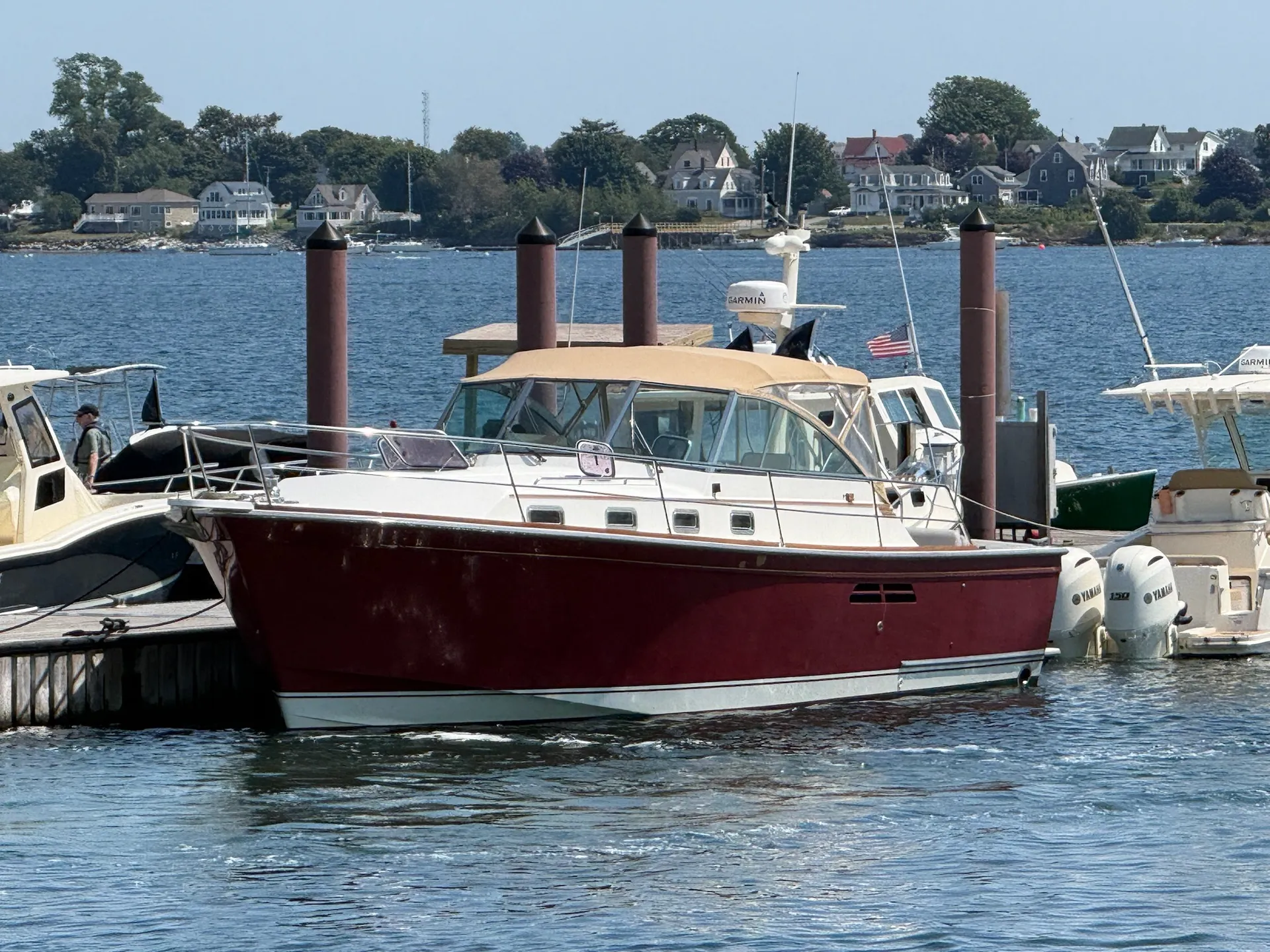 Sabre Serenity — Casco Bay Private Charter