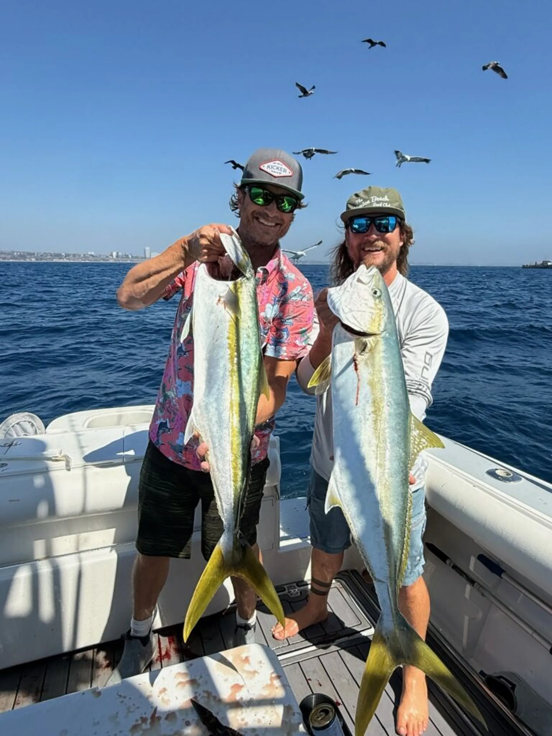 Sport Fishing Boat for Harbor Cruises and Fishing for 6 Guests