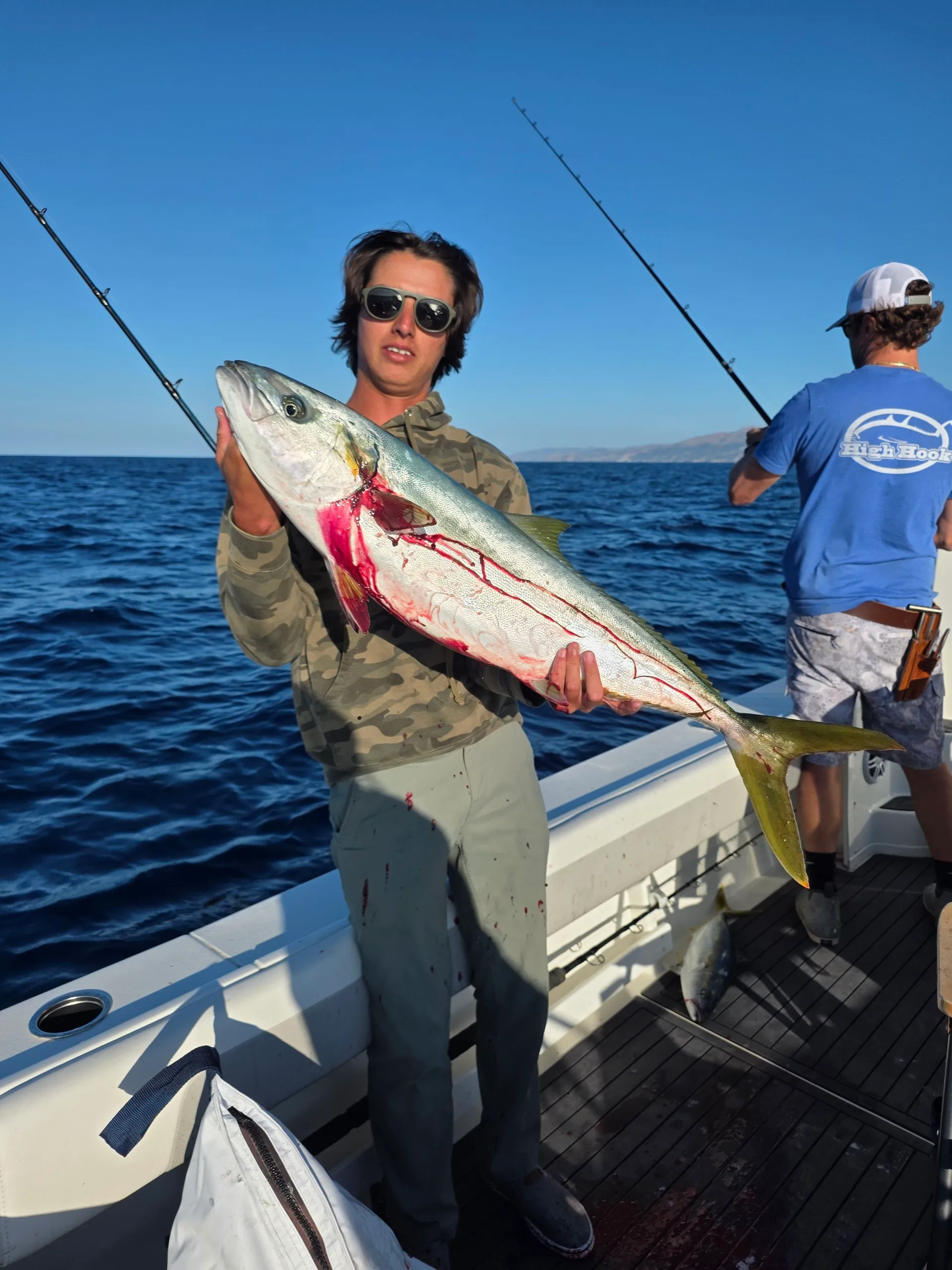 Sport Fishing Boat for Harbor Cruises and Fishing for 6 Guests