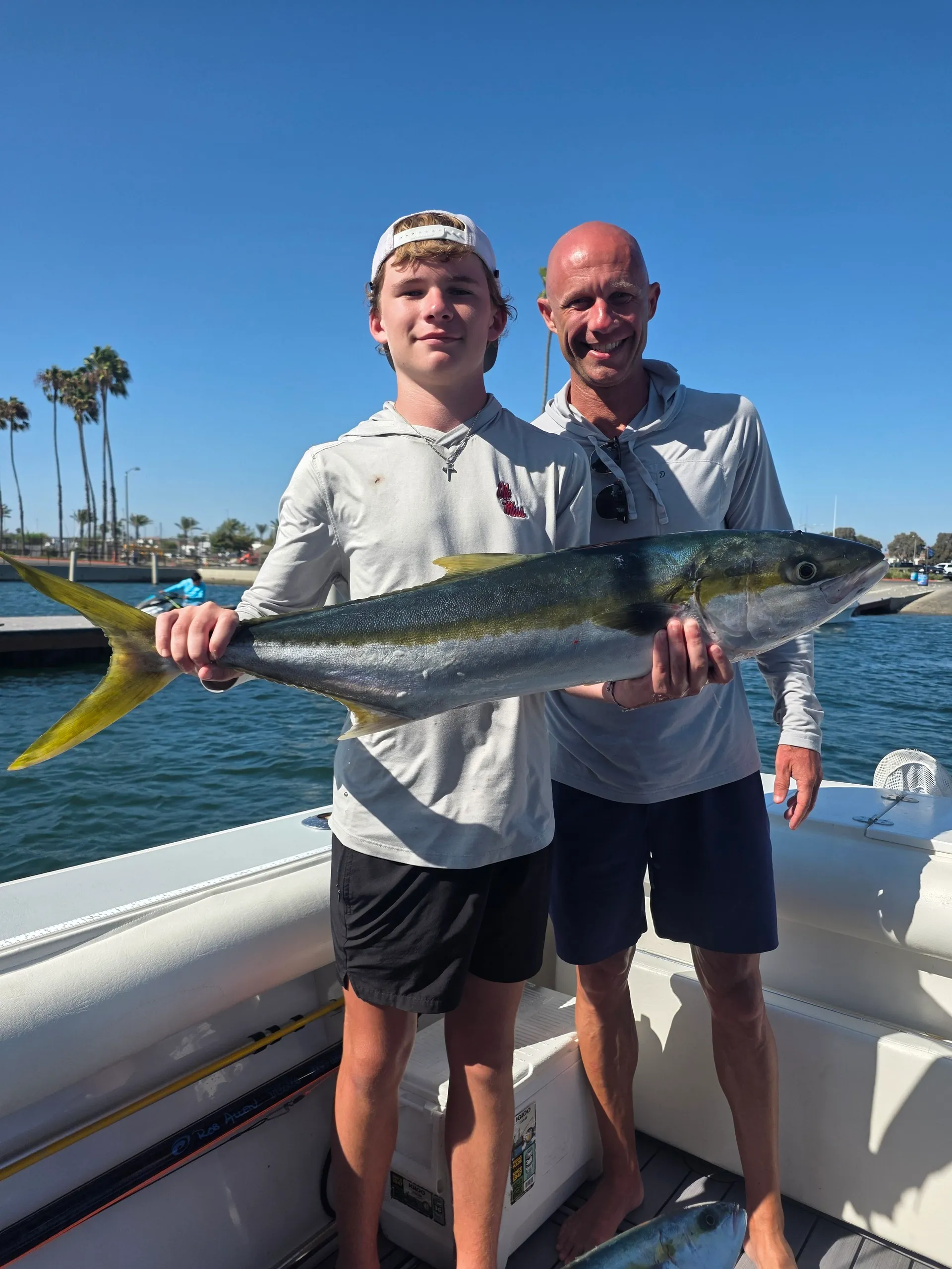 Sport Fishing Boat for Harbor Cruises and Fishing for 6 Guests
