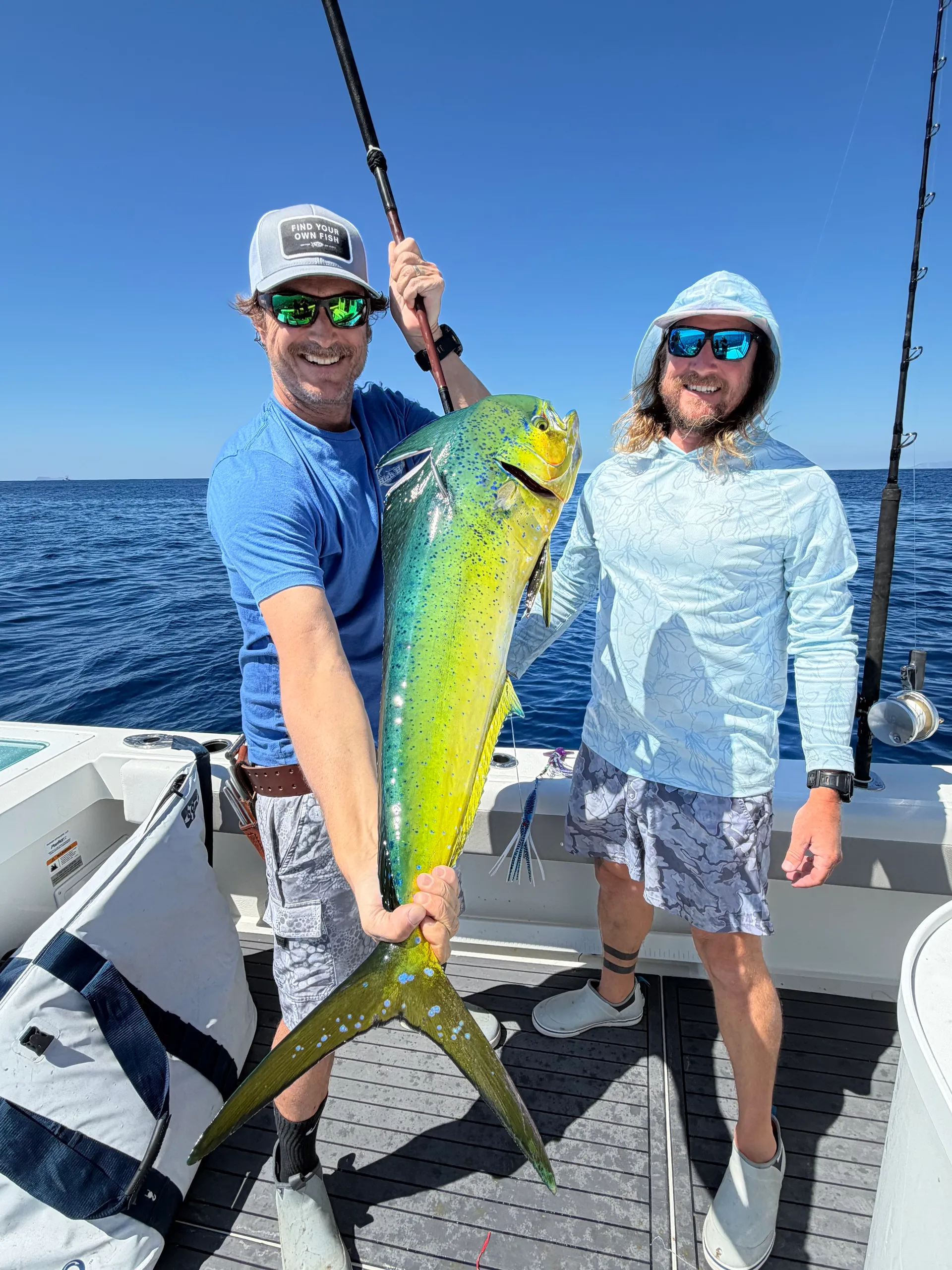 Sport Fishing Boat for Harbor Cruises and Fishing for 6 Guests