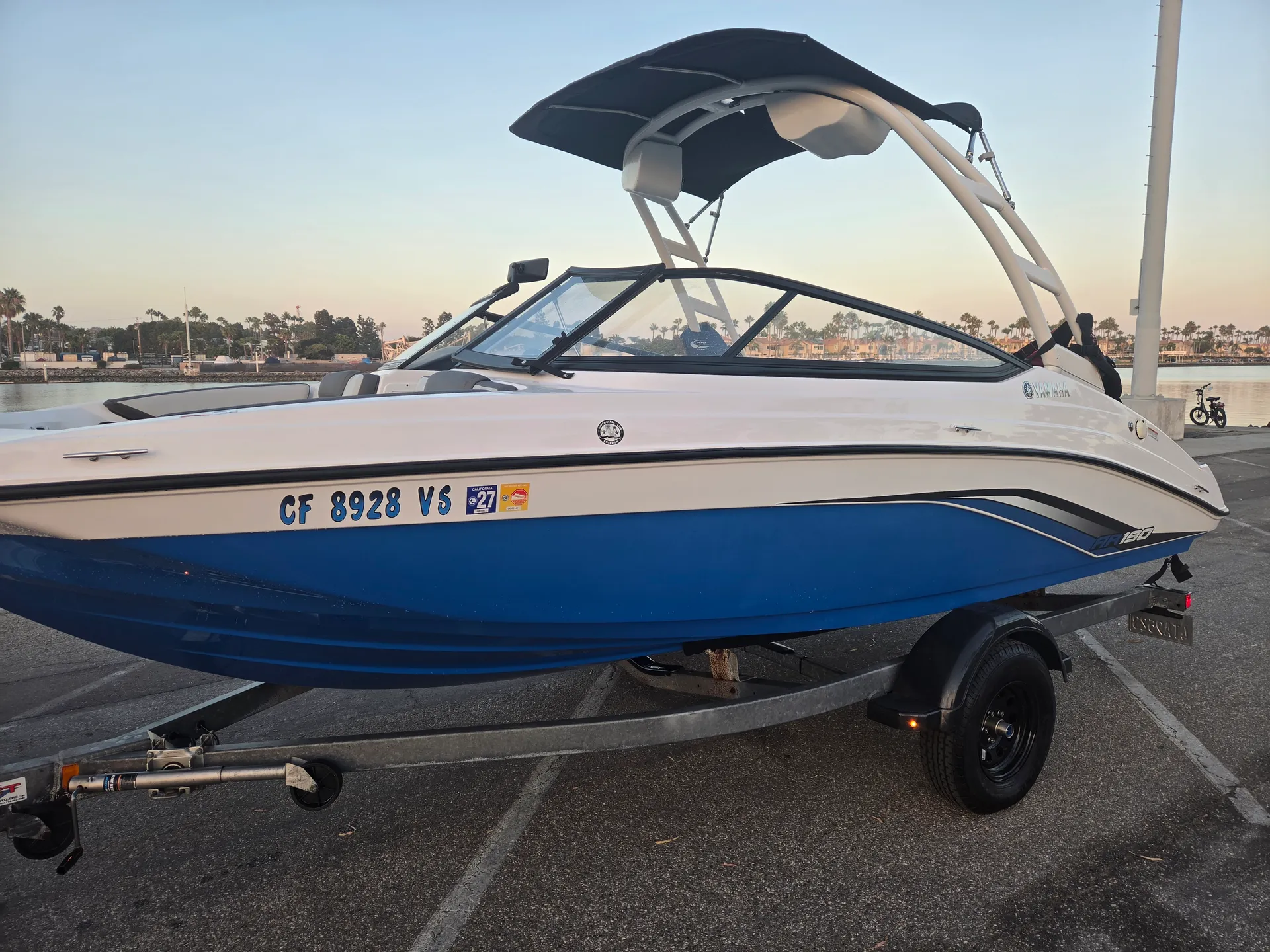YAMAHA AR190 in Long Beach, CA — photo 2
