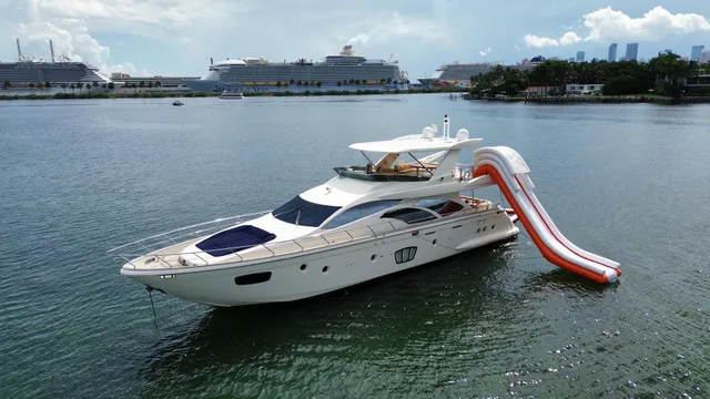 Rent a Azimut flybridge in Miami Beach, FL near me