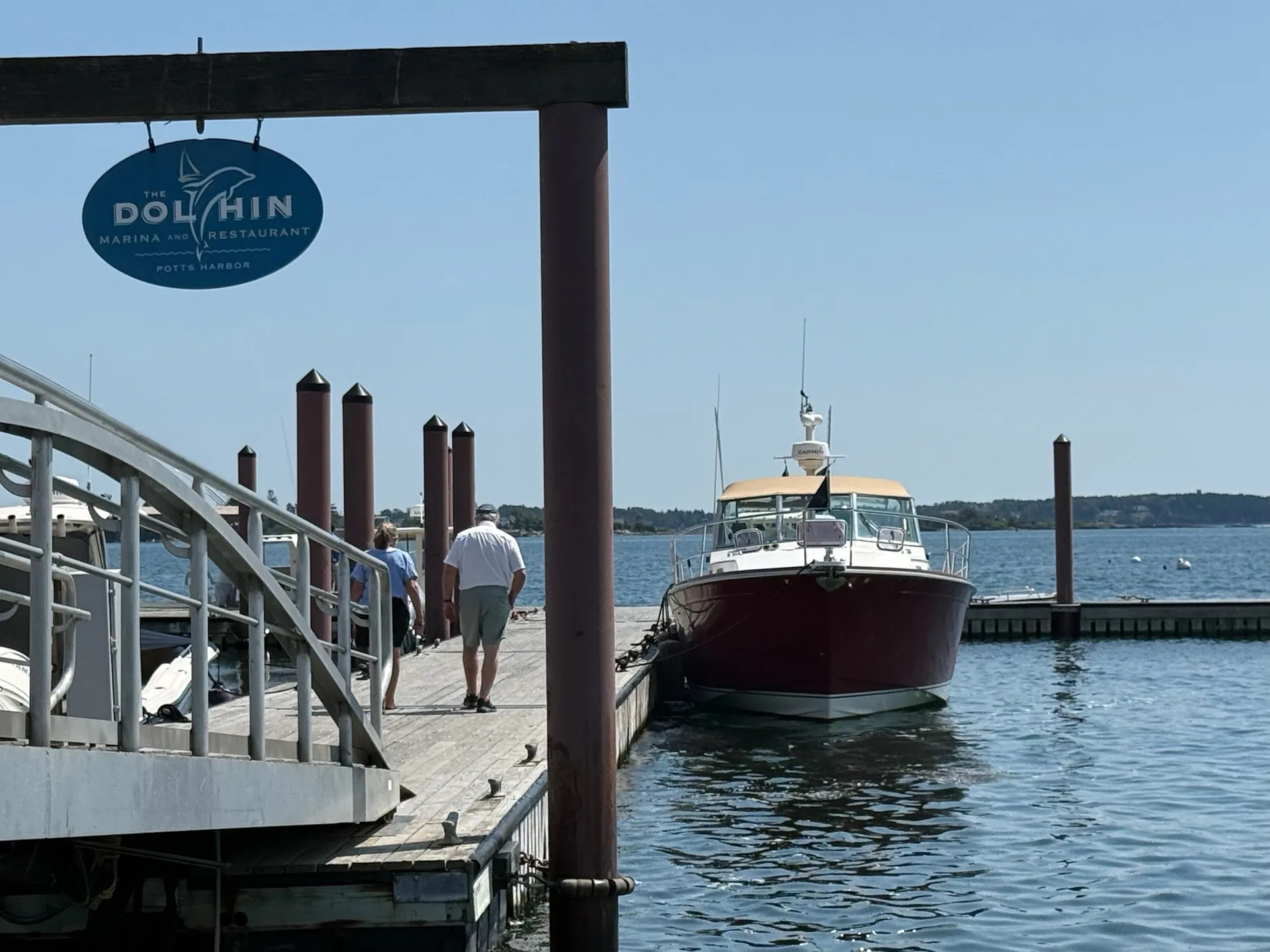 Sabre Corp 36' Express in South Portland, ME — photo 8