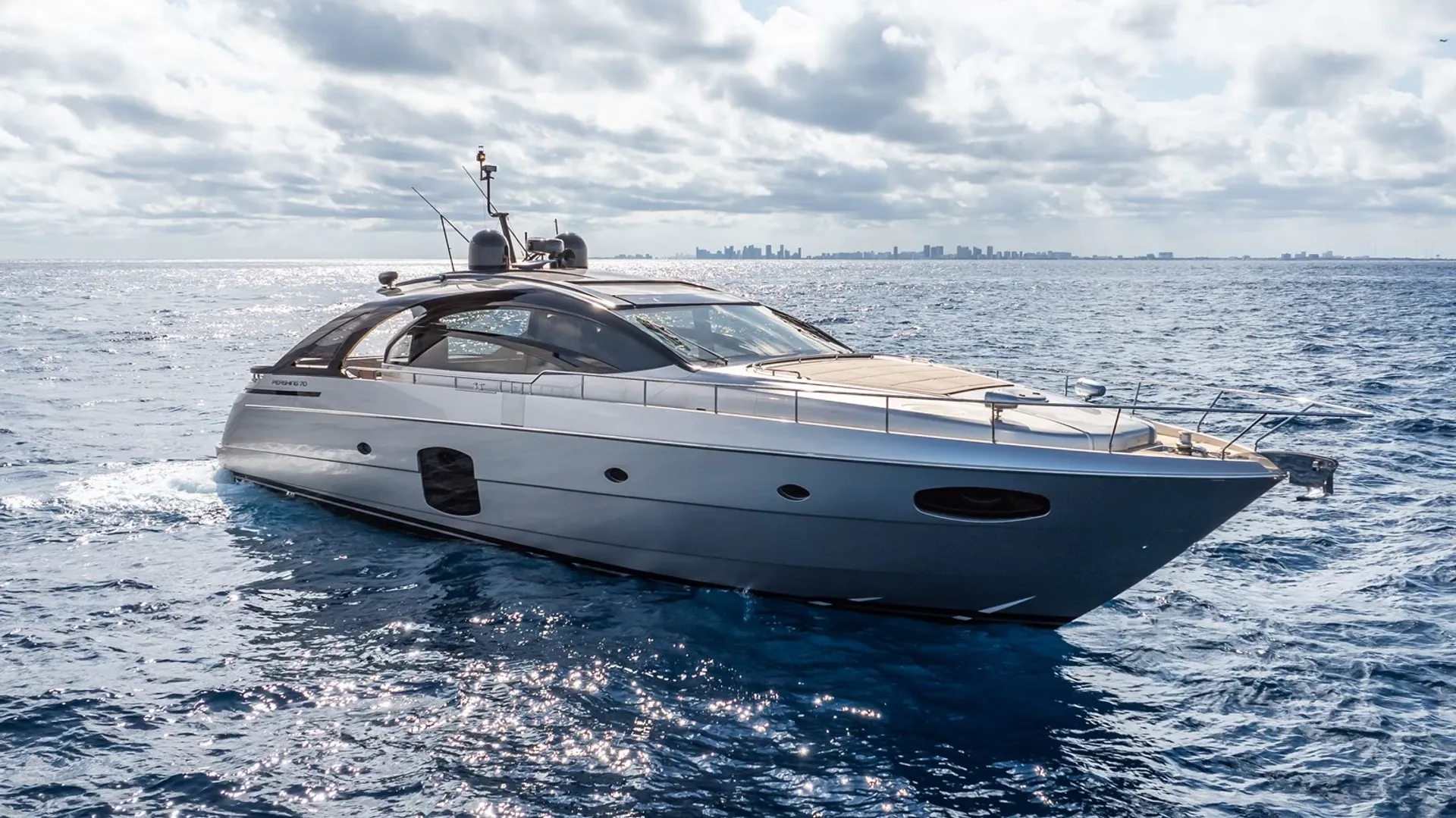 Pershing 7X in Fort Lauderdale, FL — photo 2