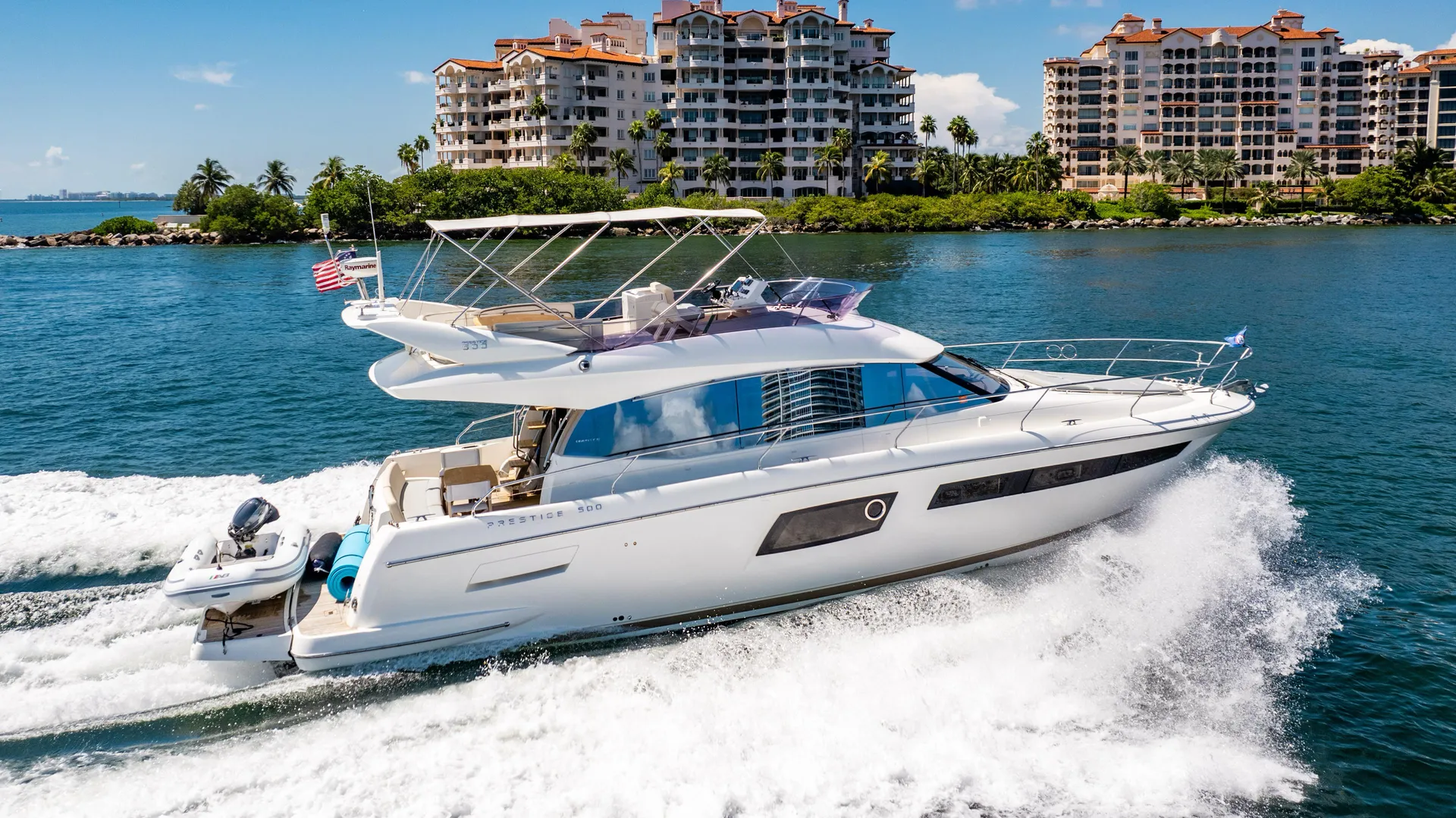 Prestige 52 FLY in North Miami, FL
