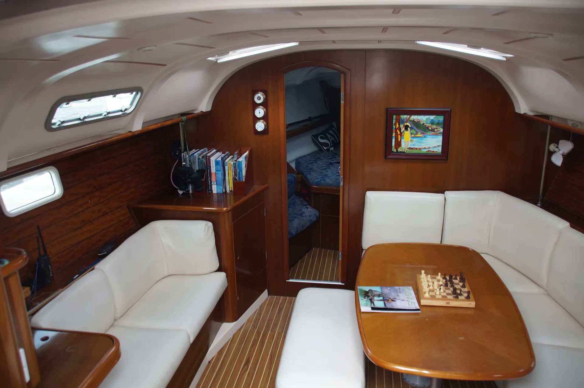 BENETEAU USA OCEANIS 381 in Marina del Rey, CA — photo 3