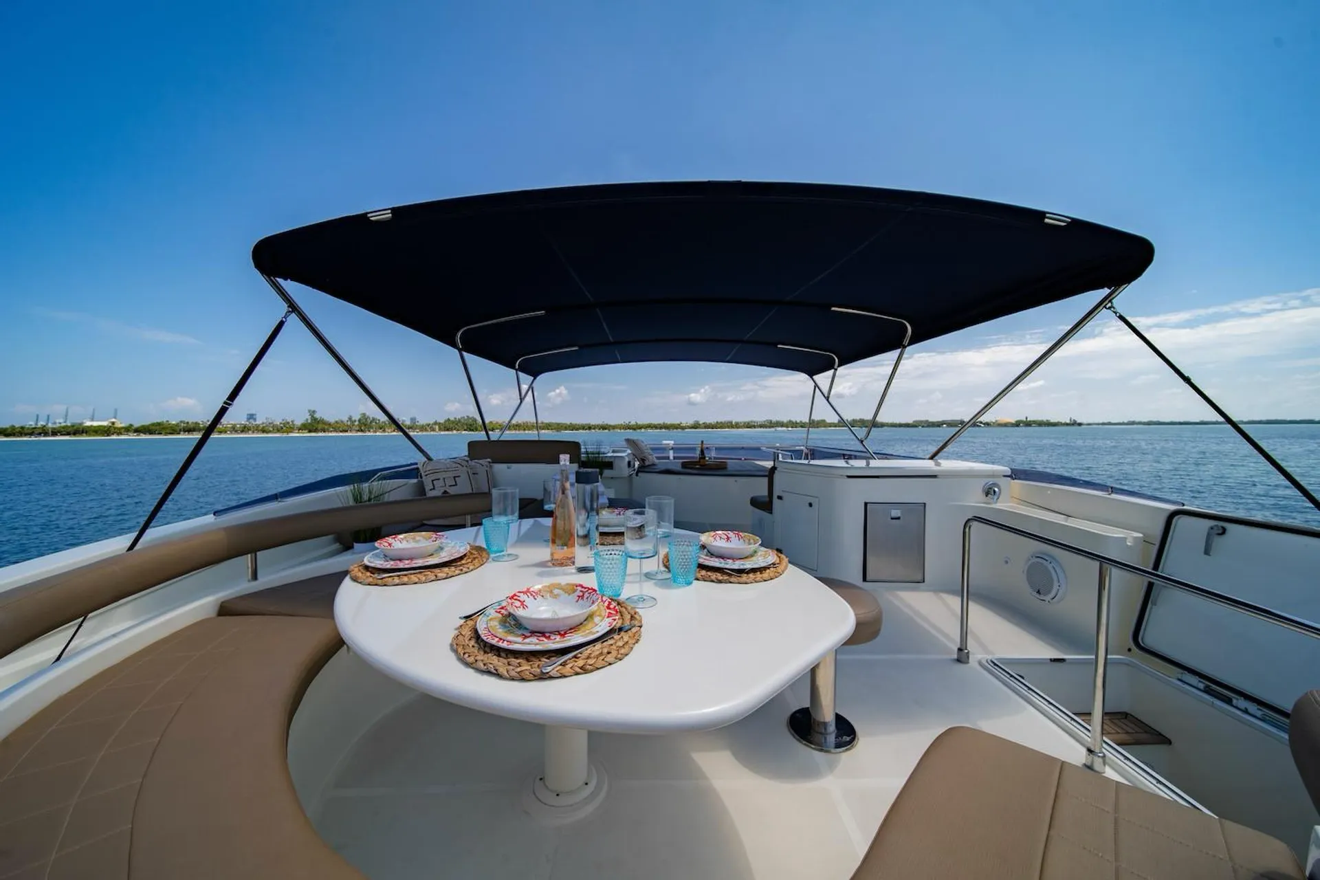 Ferretti Yachts White 780 in Miami, FL — photo 4