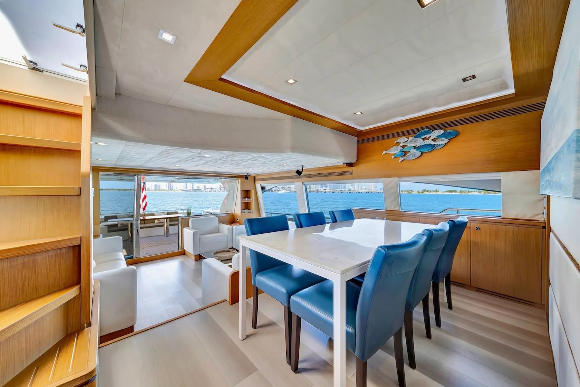 Ferretti Yachts White 780 in Miami, FL — photo 9