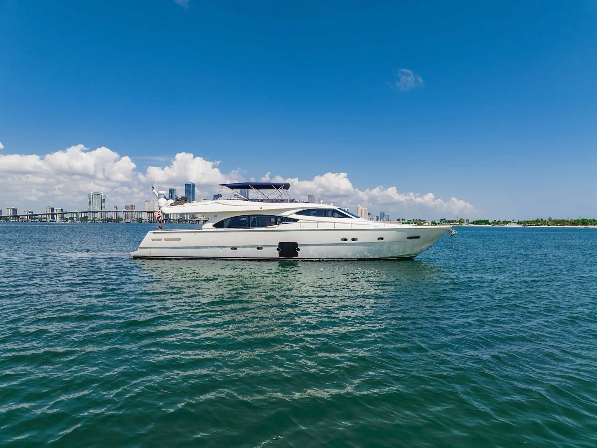 Ferretti Yachts White 780 in Miami, FL
