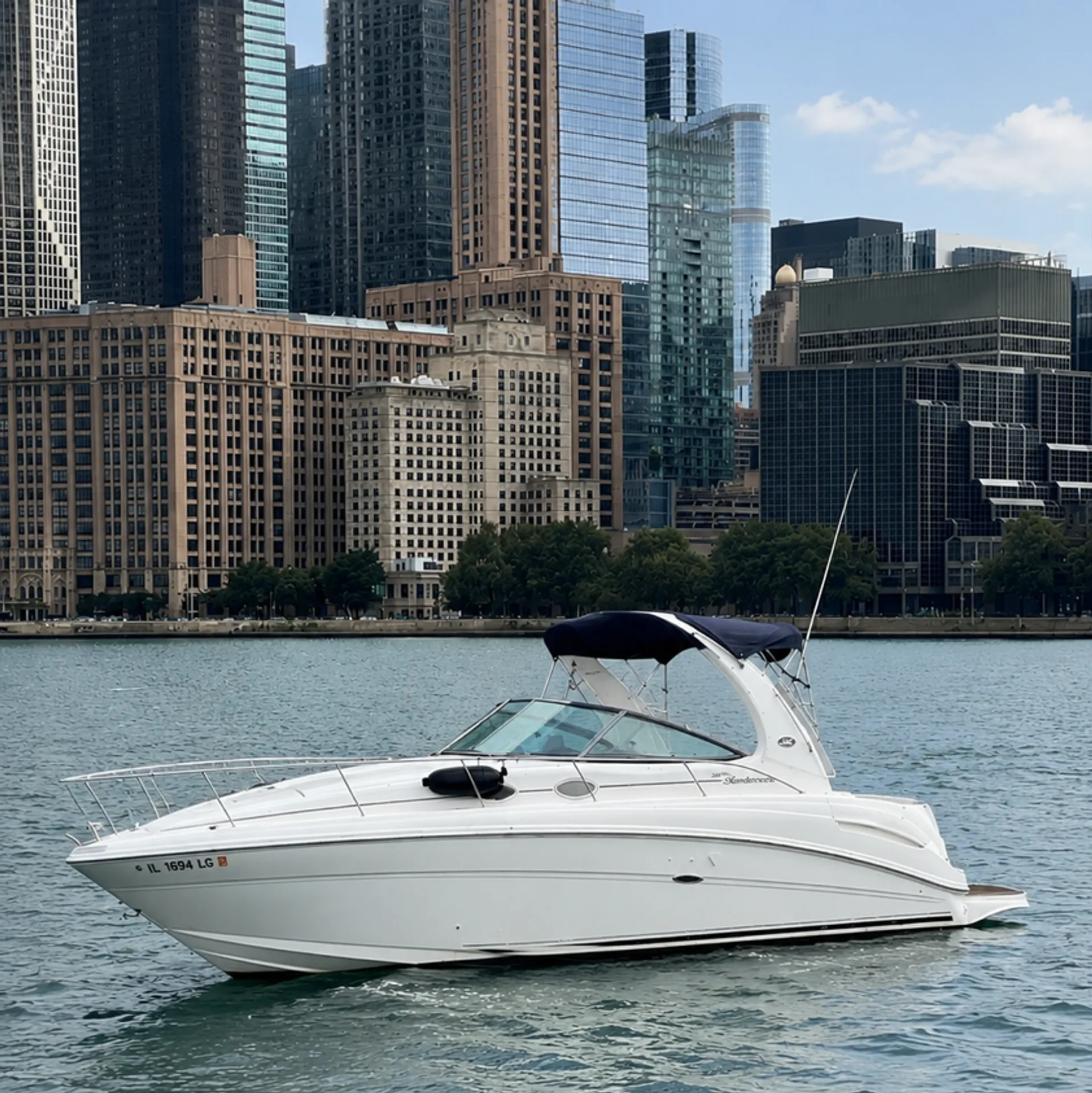 Sea Ray Boats 300 Sundancer  in Chicago, IL — photo 9