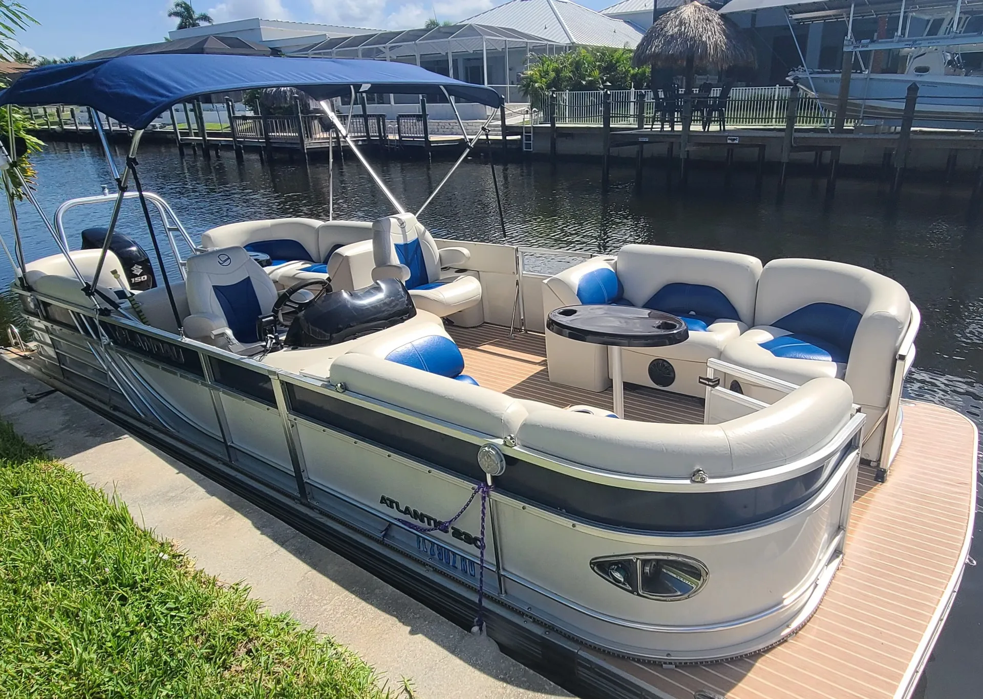 Luxury Boat Rental....