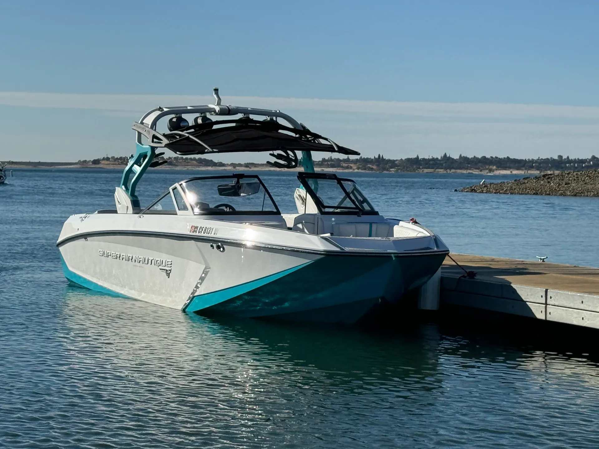 CORRECT CRAFT NAUTIQUE SUPER AIR NAUTIQUE G25 in El Dorado Hills, CA — photo 10