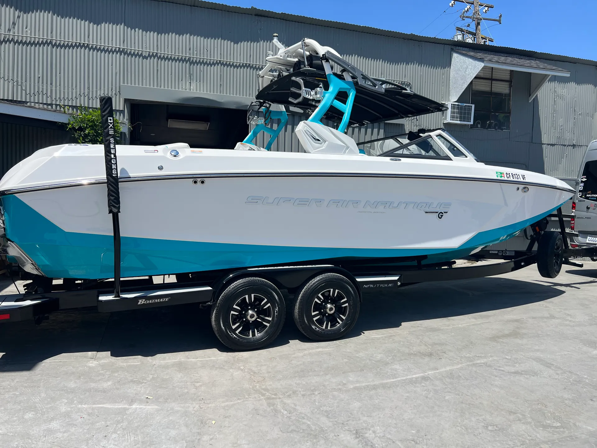 CORRECT CRAFT NAUTIQUE SUPER AIR NAUTIQUE G25 in El Dorado Hills, CA
