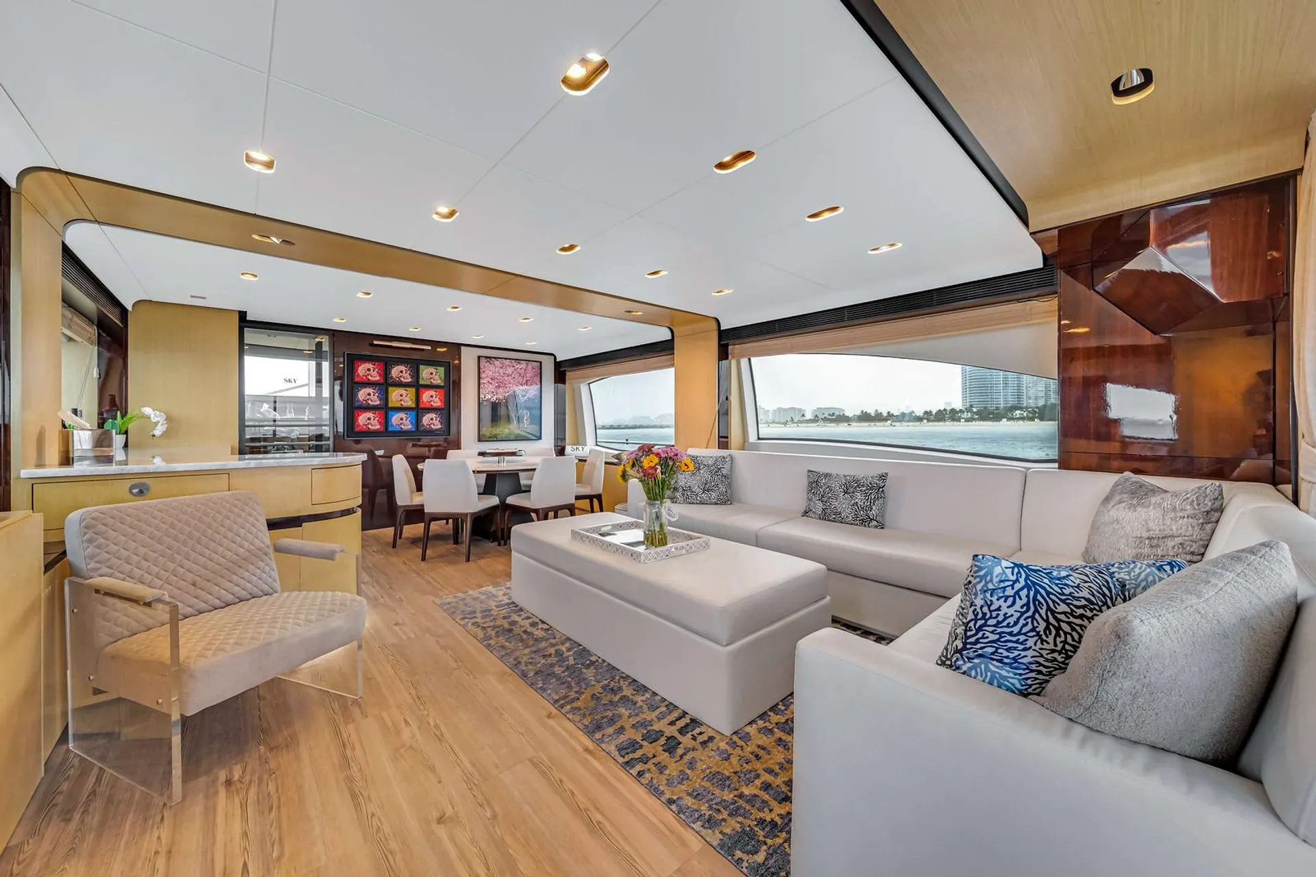 Azimut 88 Flybridge in Miami, FL — photo 3