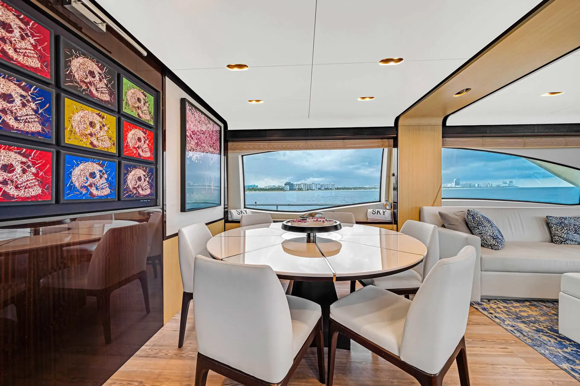 Azimut 88 Flybridge in Miami, FL — photo 5