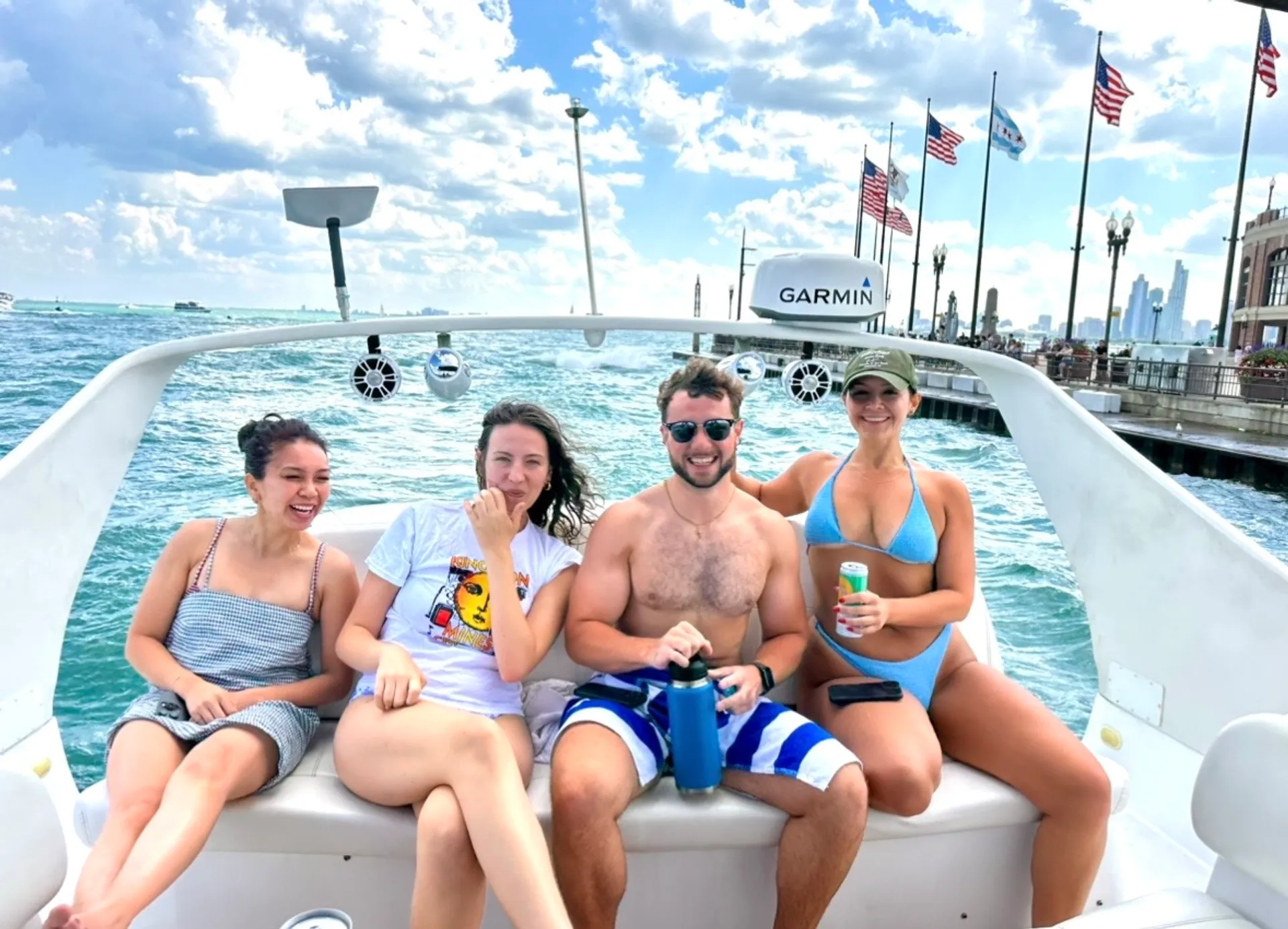 Navy Pier | Private Yacht | Captain Included