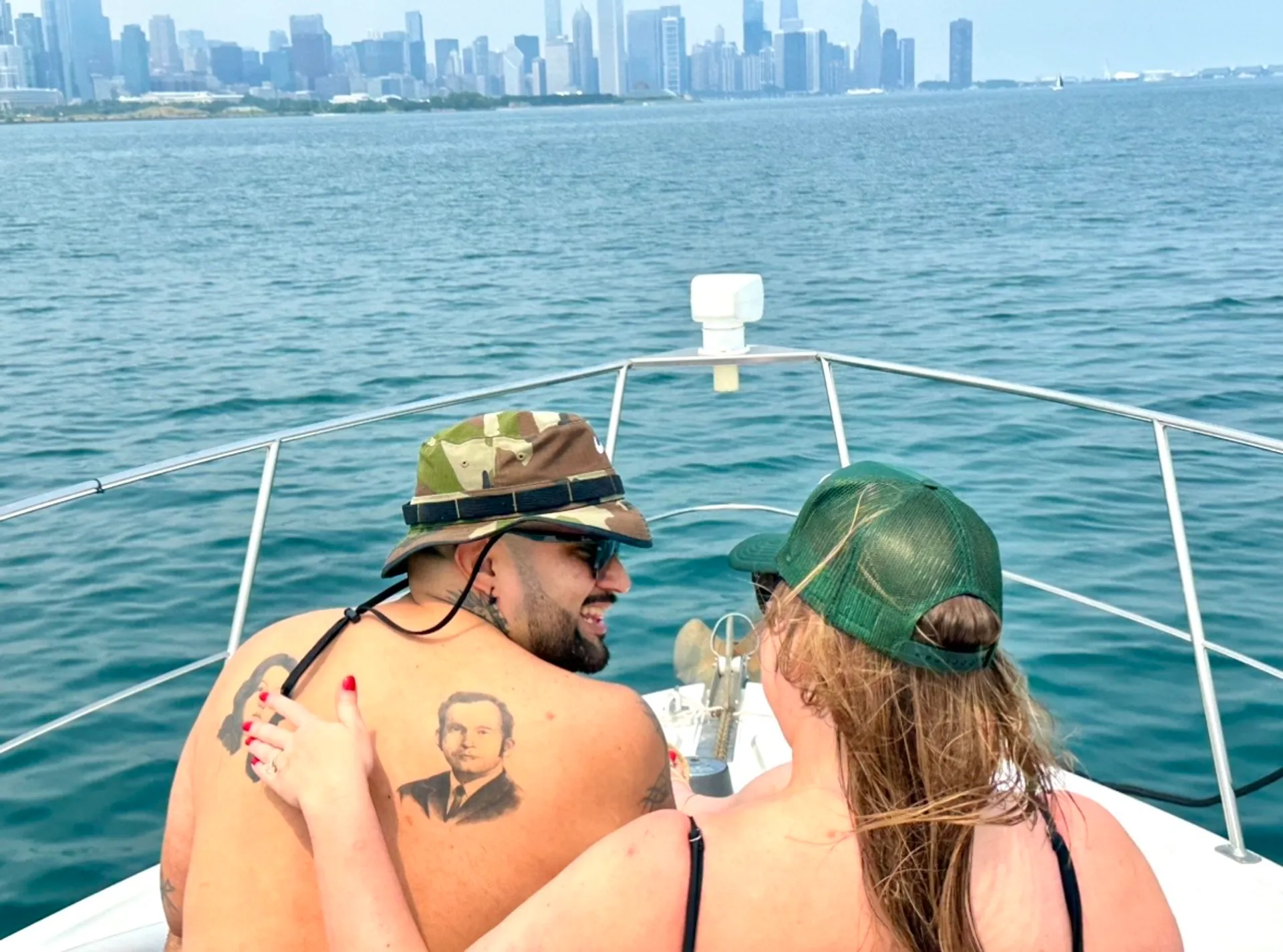 Navy Pier | Private Yacht | Captain Included