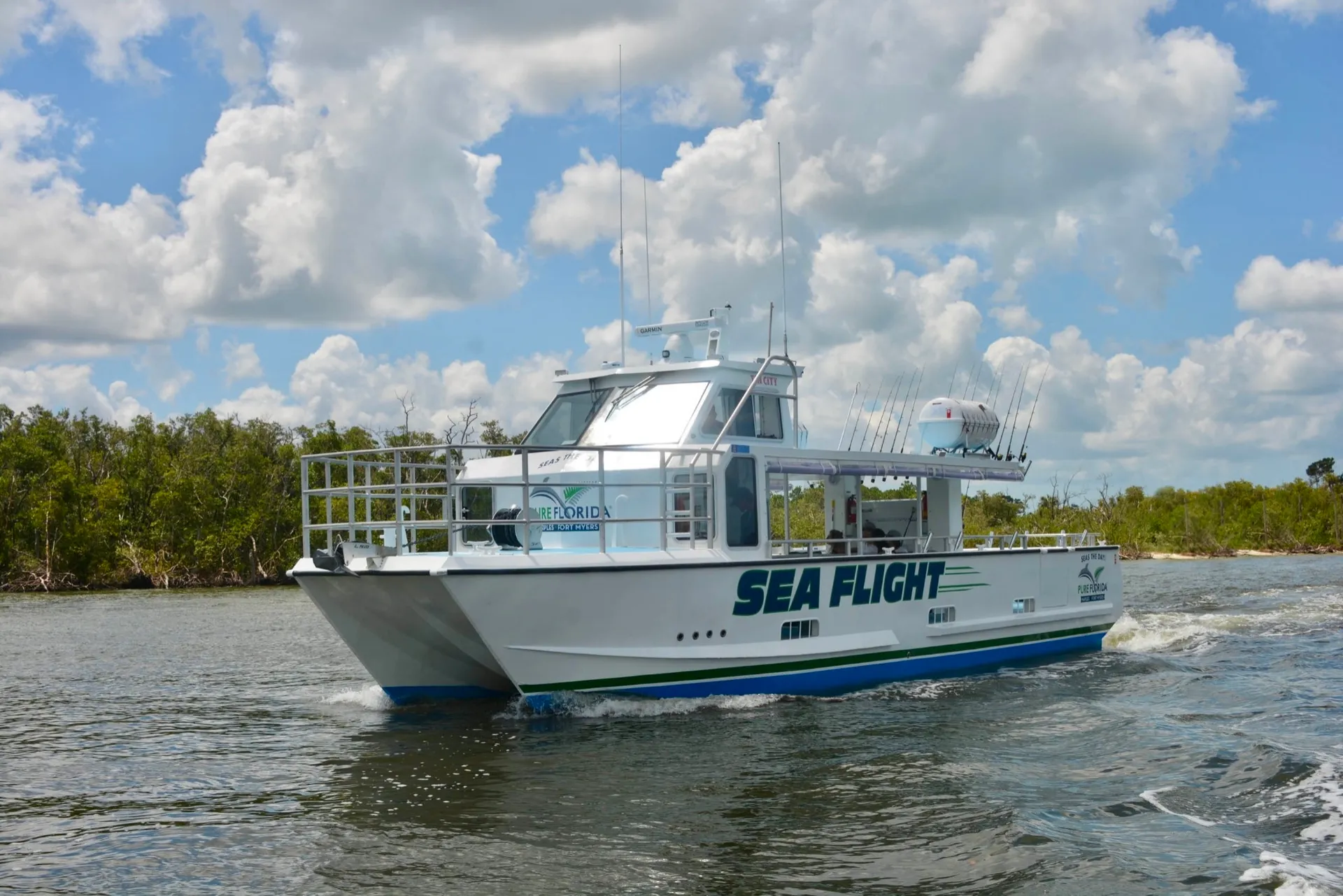 45’ Custom Built  Metal Shark in Naples, FL — photo 2