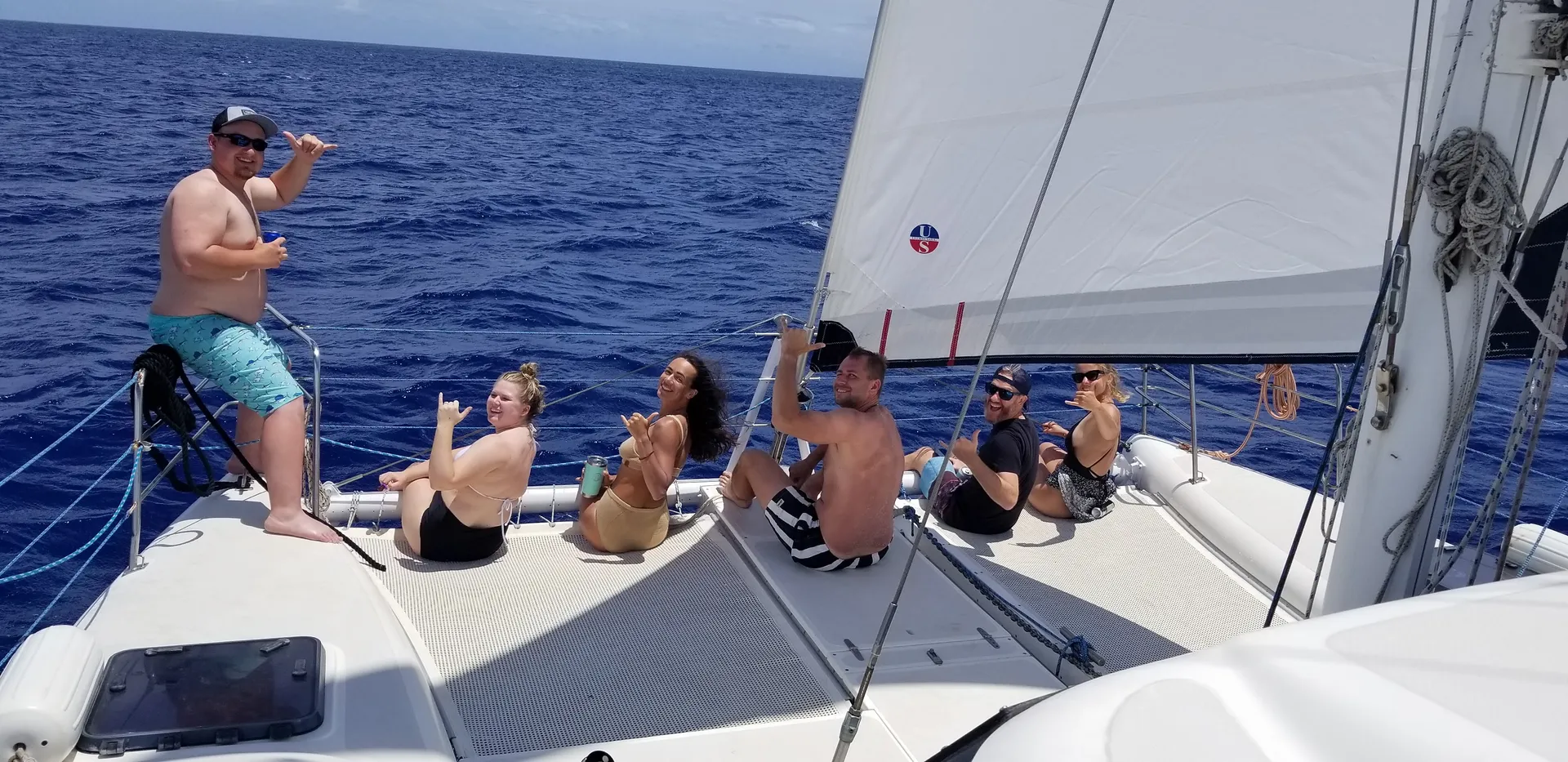 Catamaran Cruiser 35 sailing catamaran  in Honolulu, HI — photo 3
