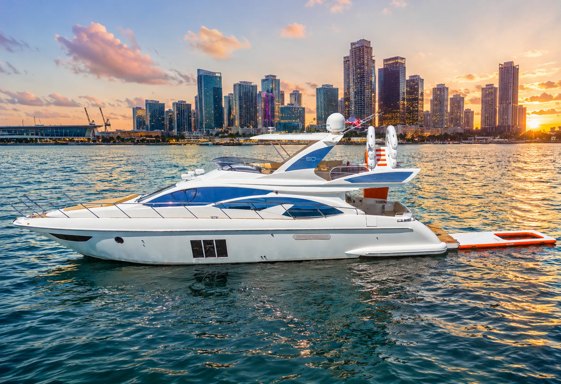 Azimuth Flybridge  in Miami Beach, FL — photo 2