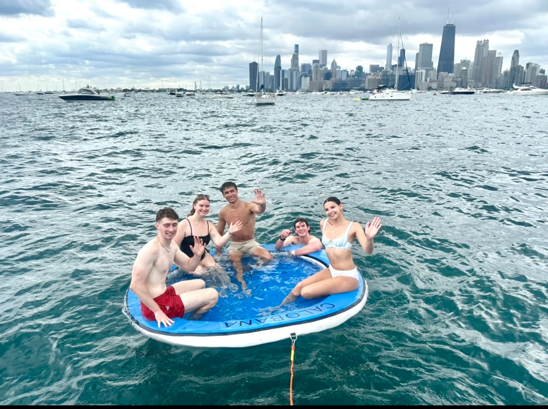 Navy Pier | Private Yacht | Captain Included