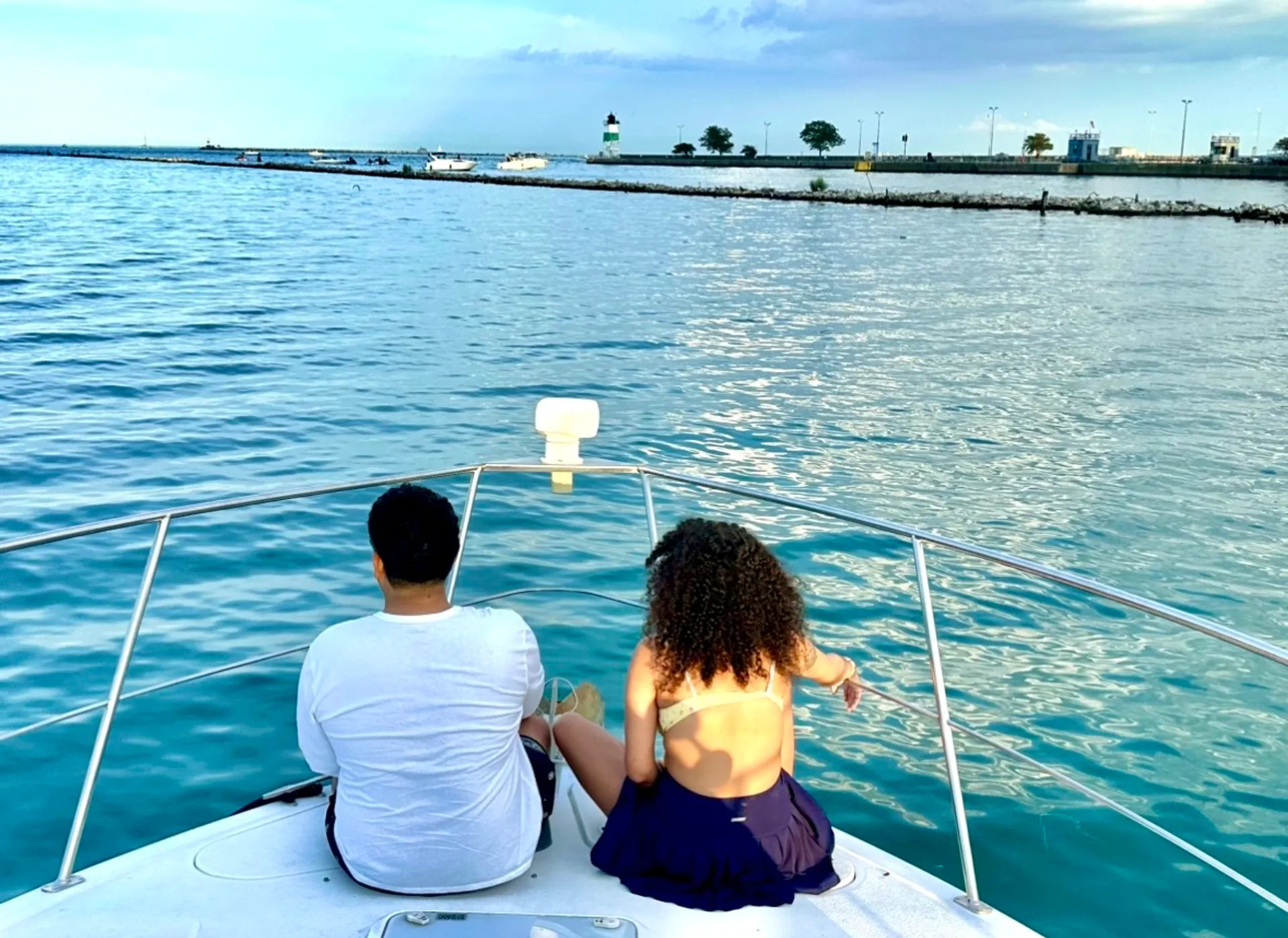 Navy Pier | Private Yacht | Captain Included