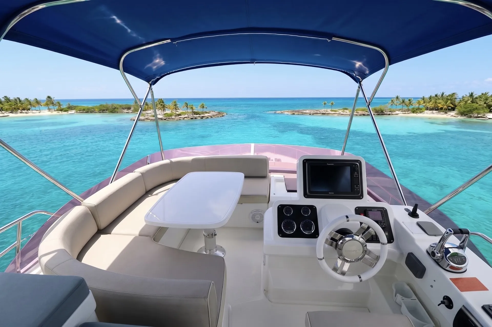 Azimut Magellano 45 in Miami Beach, FL — photo 4