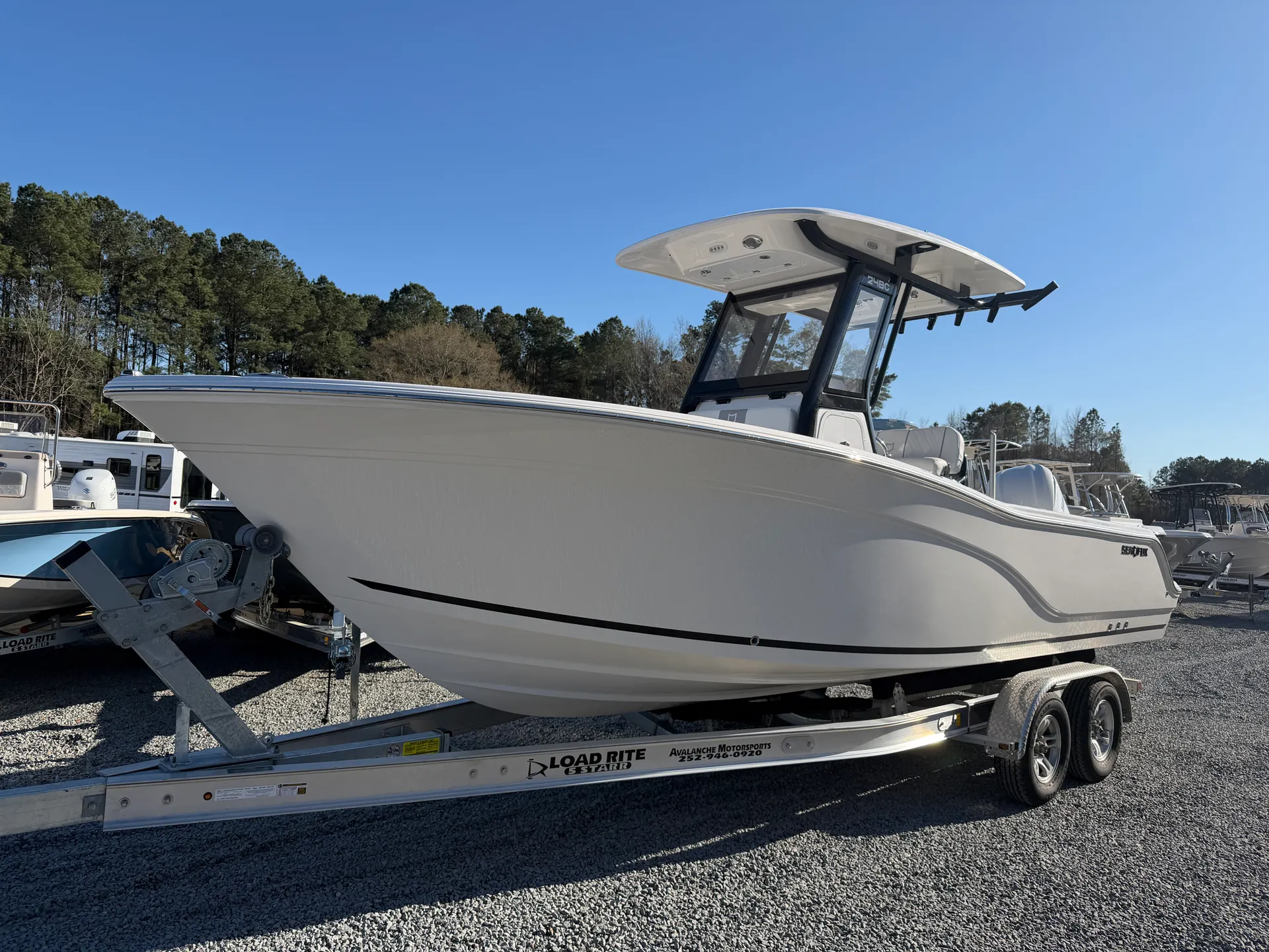 SEA FOX 248 COMMANDER in Myrtle Beach, SC — photo 3