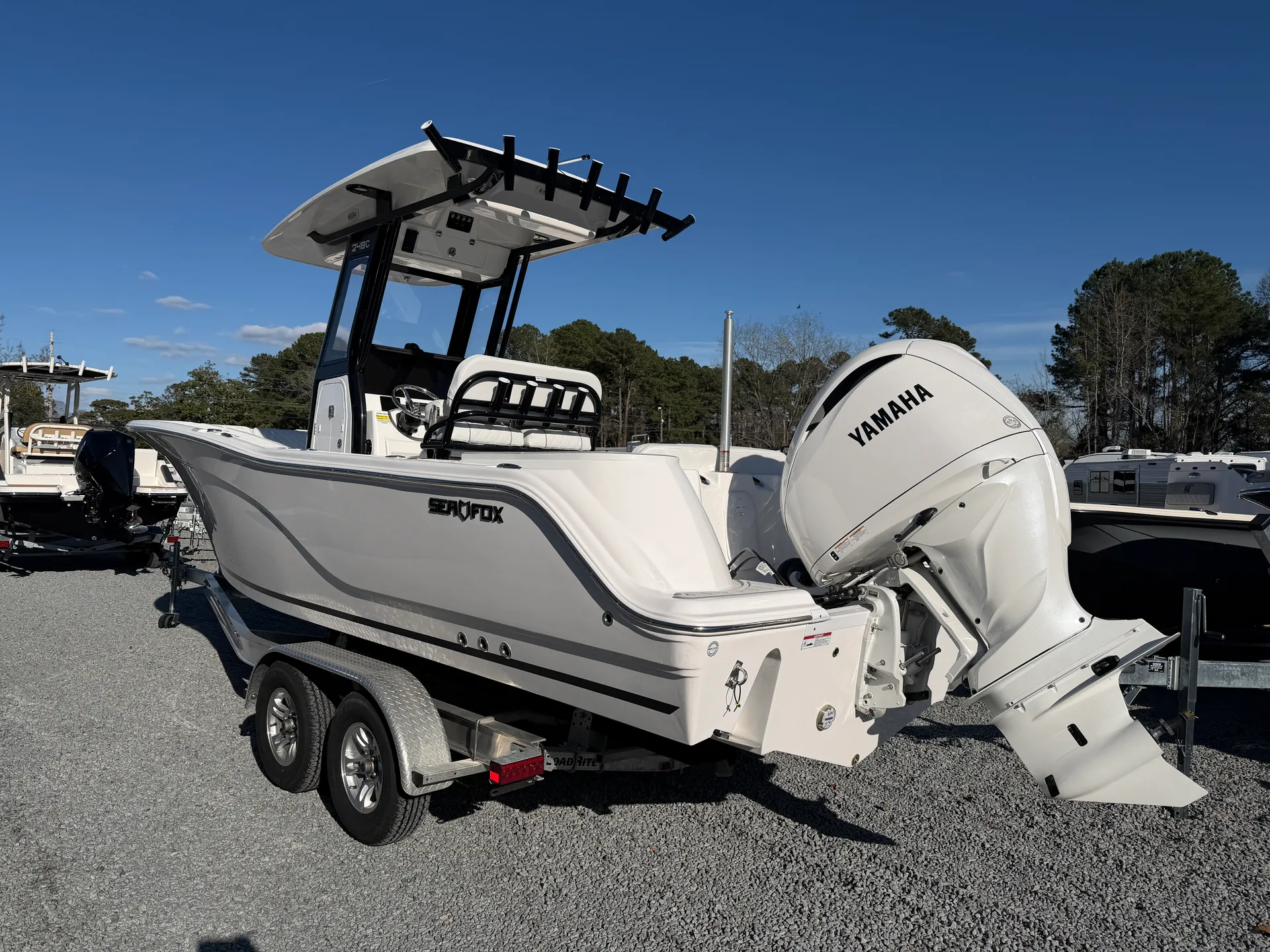 SEA FOX 248 COMMANDER in Myrtle Beach, SC — photo 7
