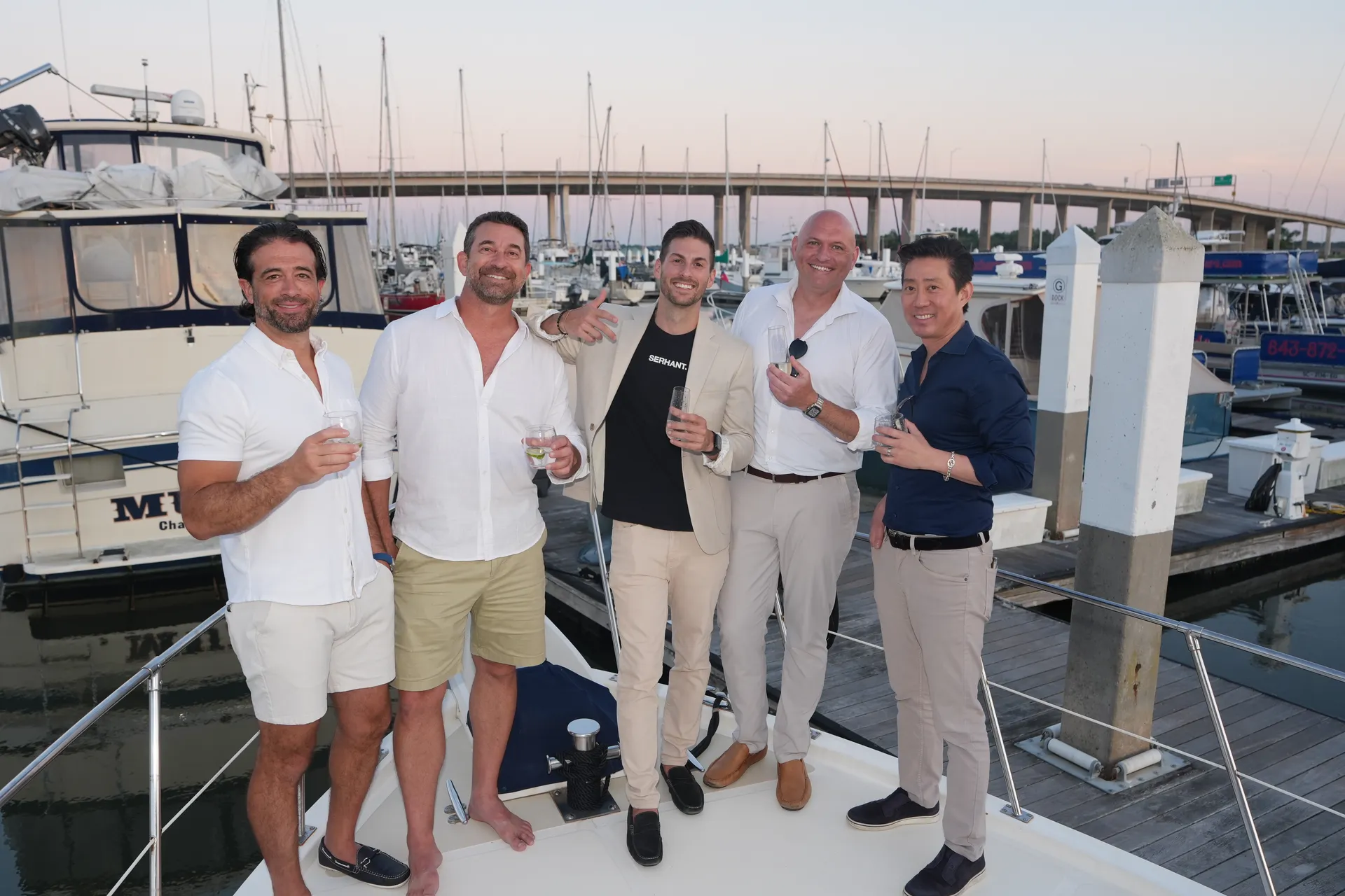 Ultimate Party Yacht in Charleston 