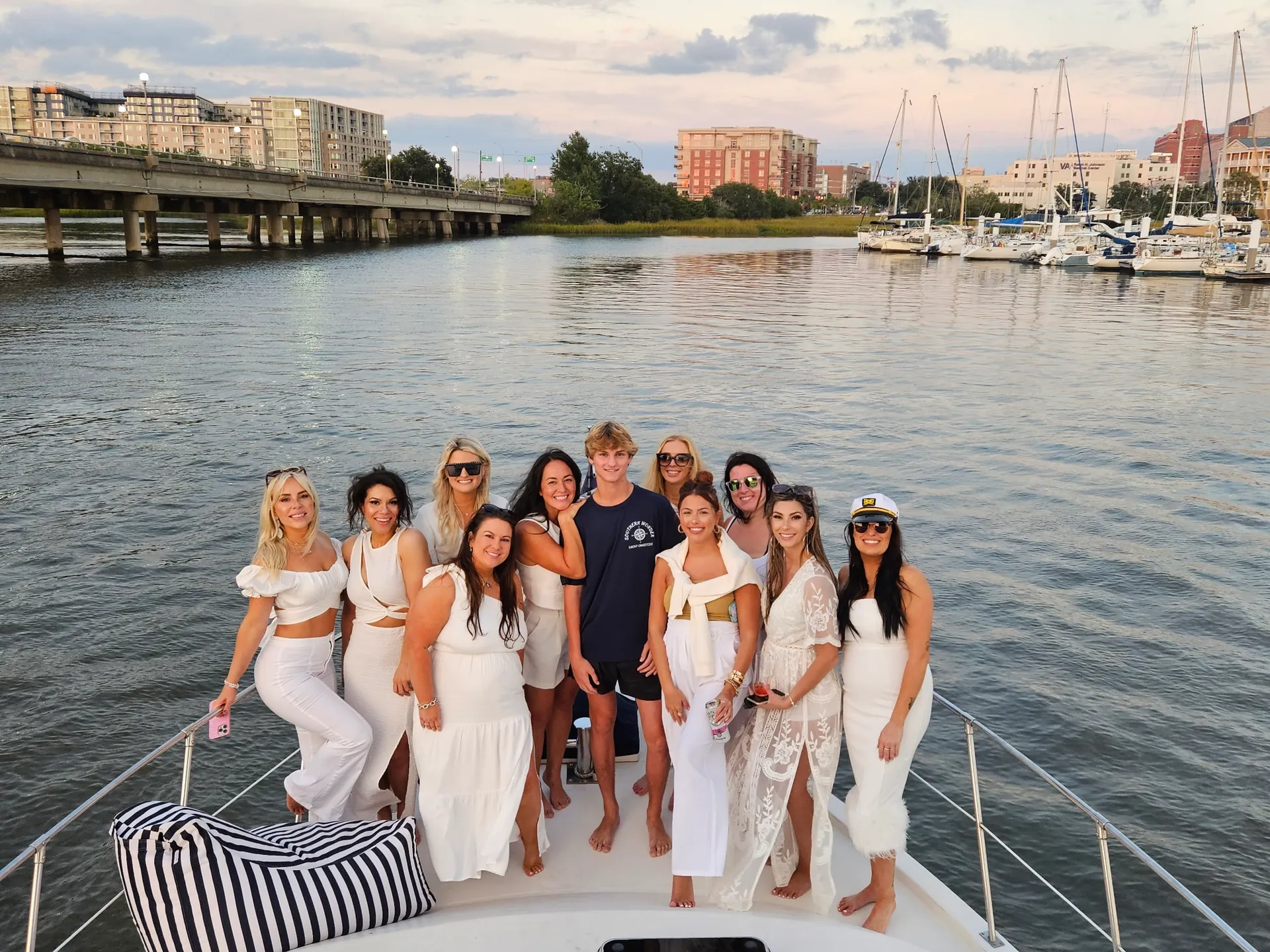 Ultimate Party Yacht in Charleston 
